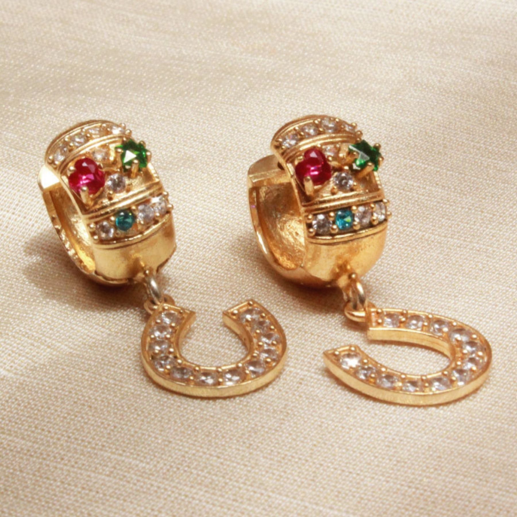 Naal Hoop Earrings