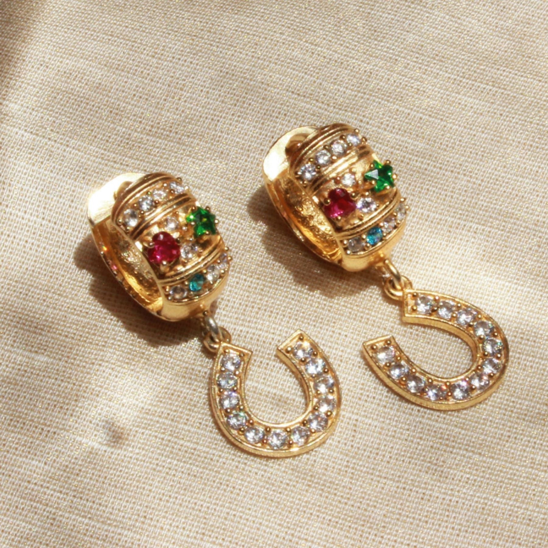 Naal Hoop Earrings