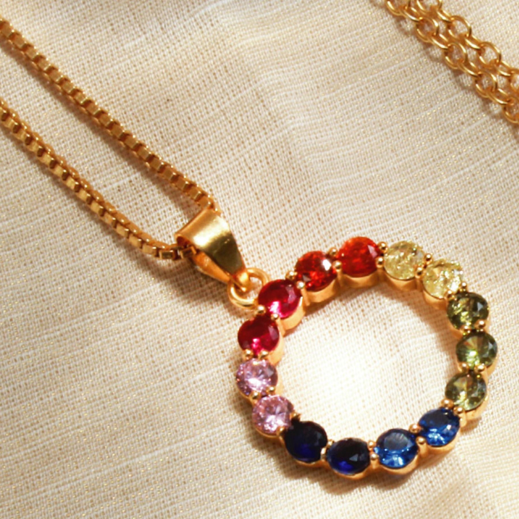 Panchratna Mandal Necklace