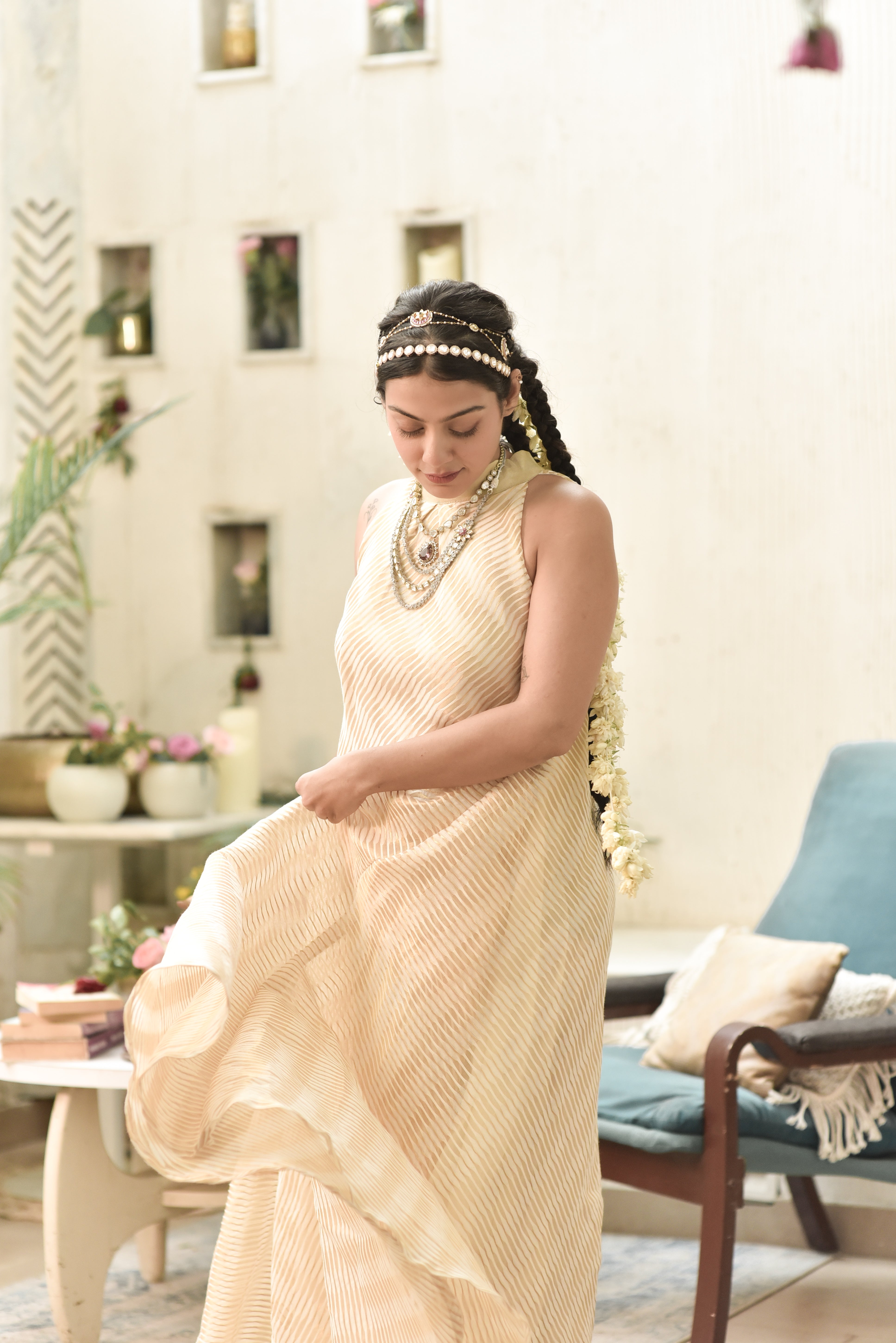 Gulaabo Aabroo Dress