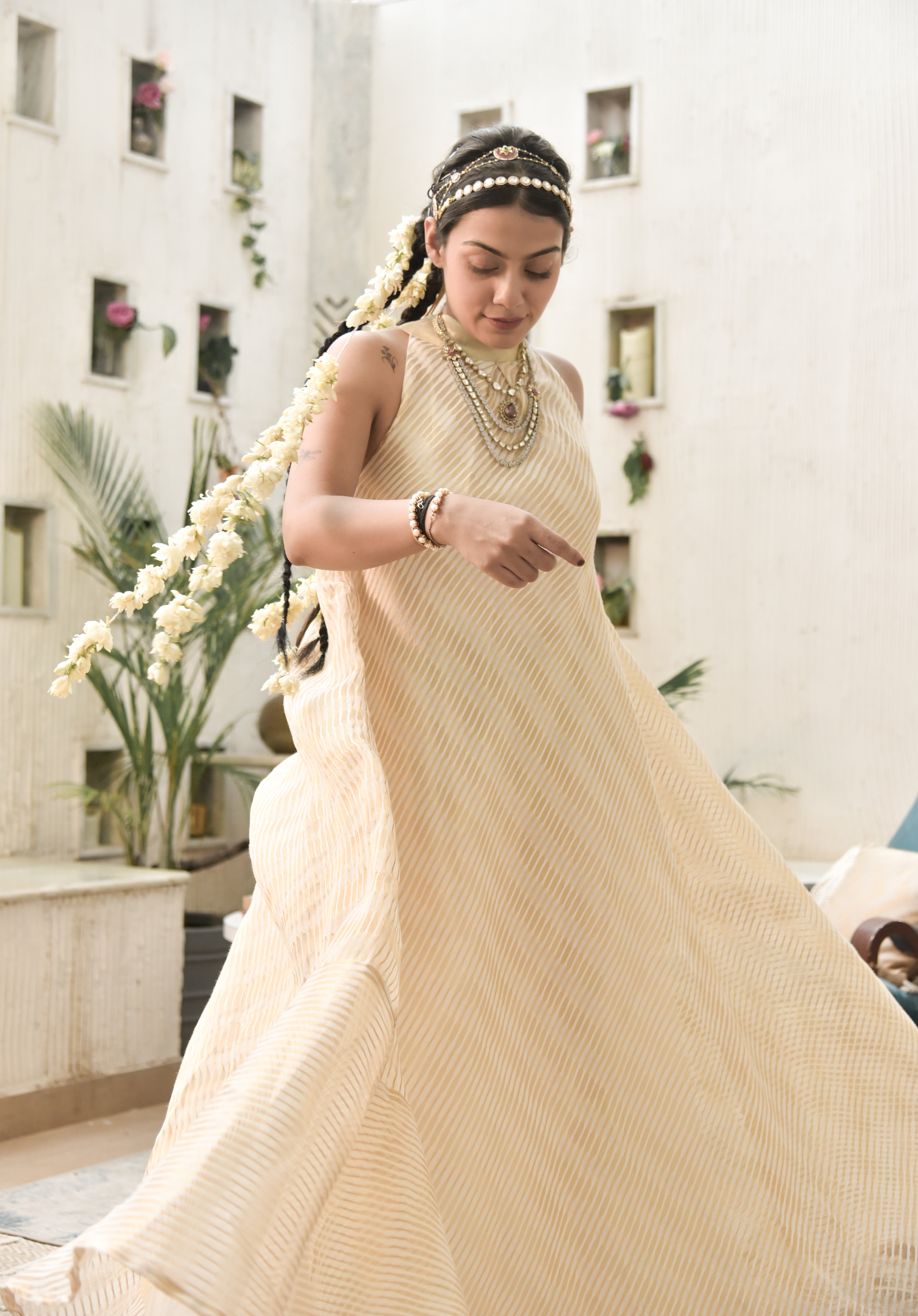 Gulaabo Aabroo Dress