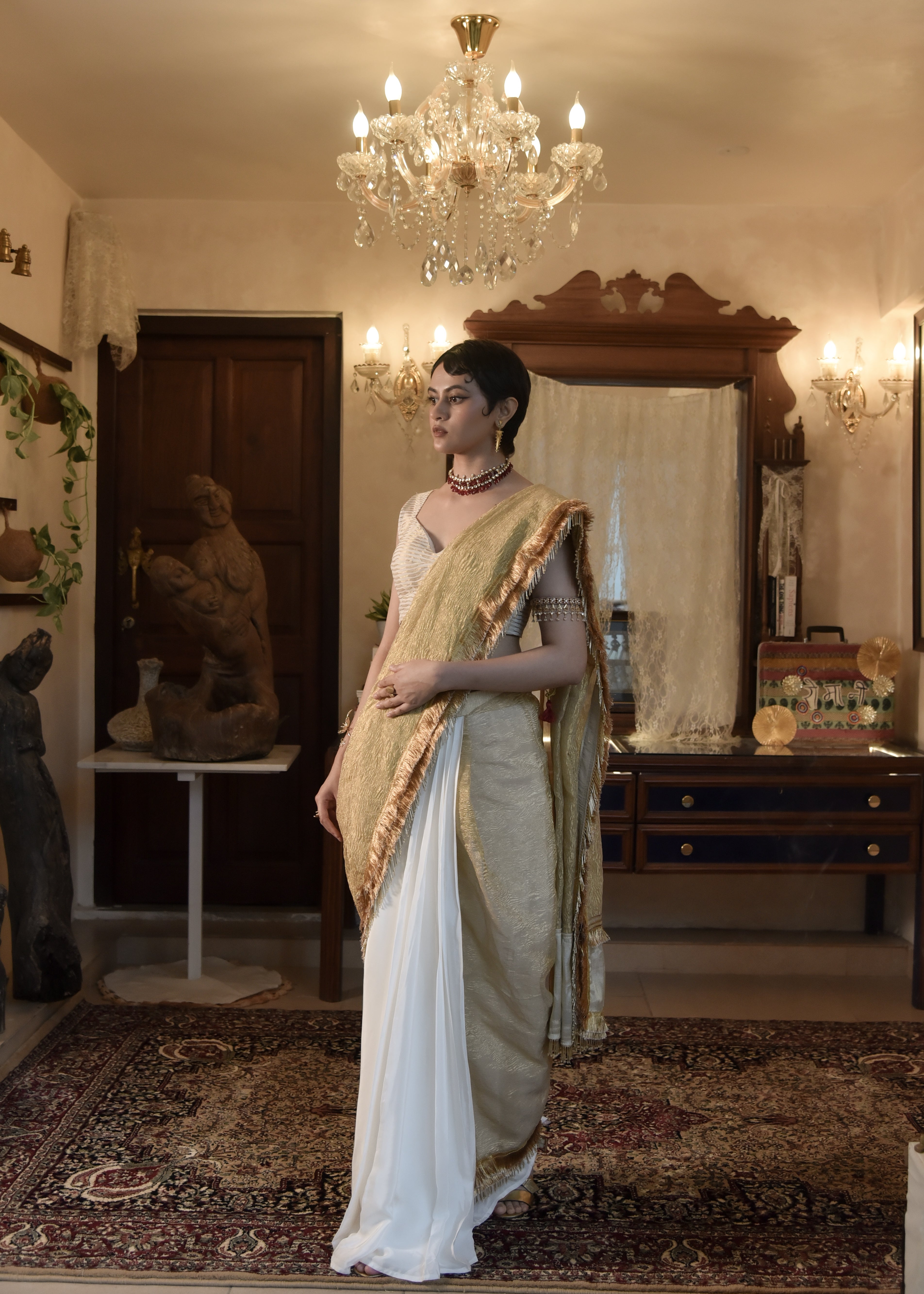 Roop Suvarna Saree (set of 2)