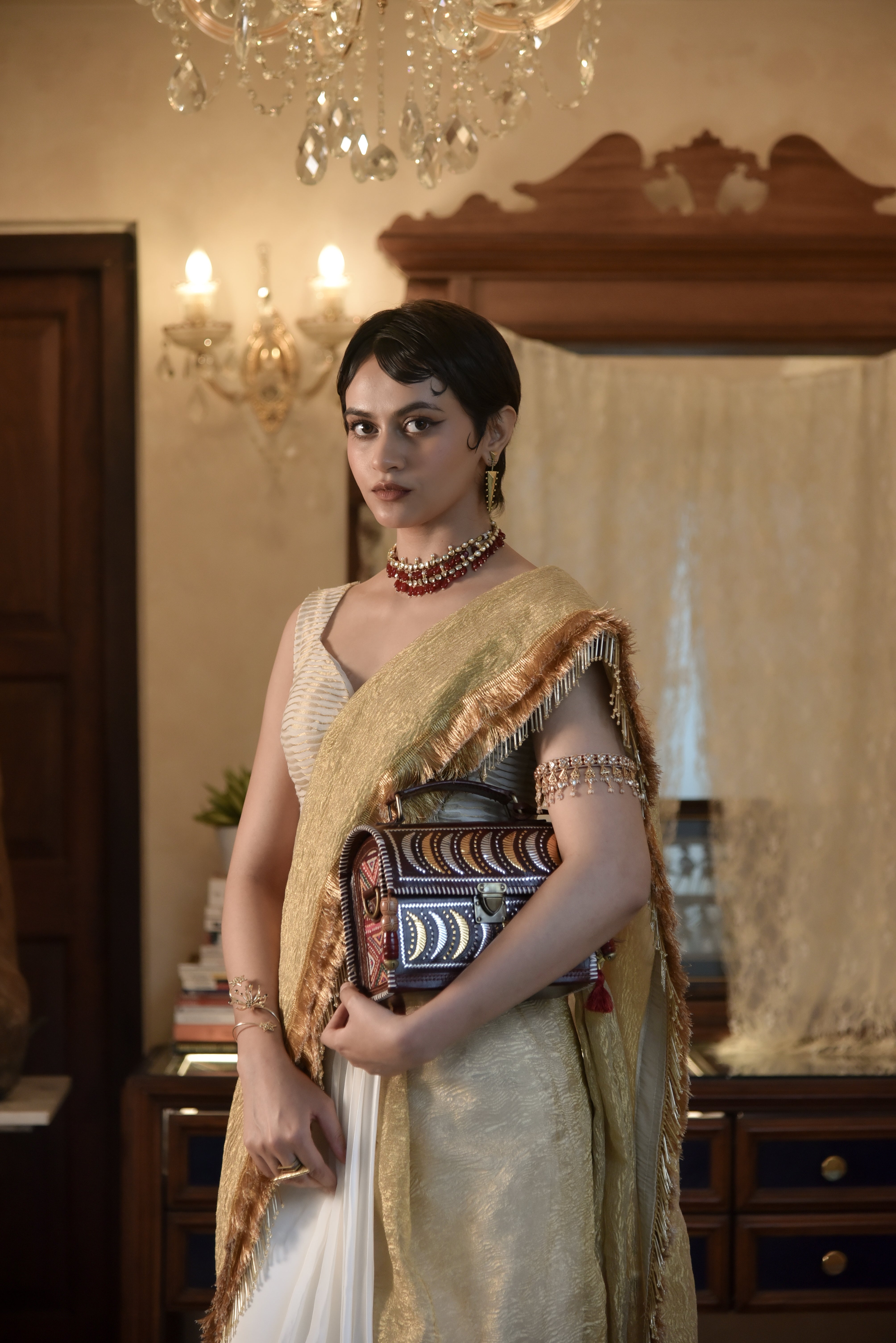 Roop Suvarna Saree (set of 2)