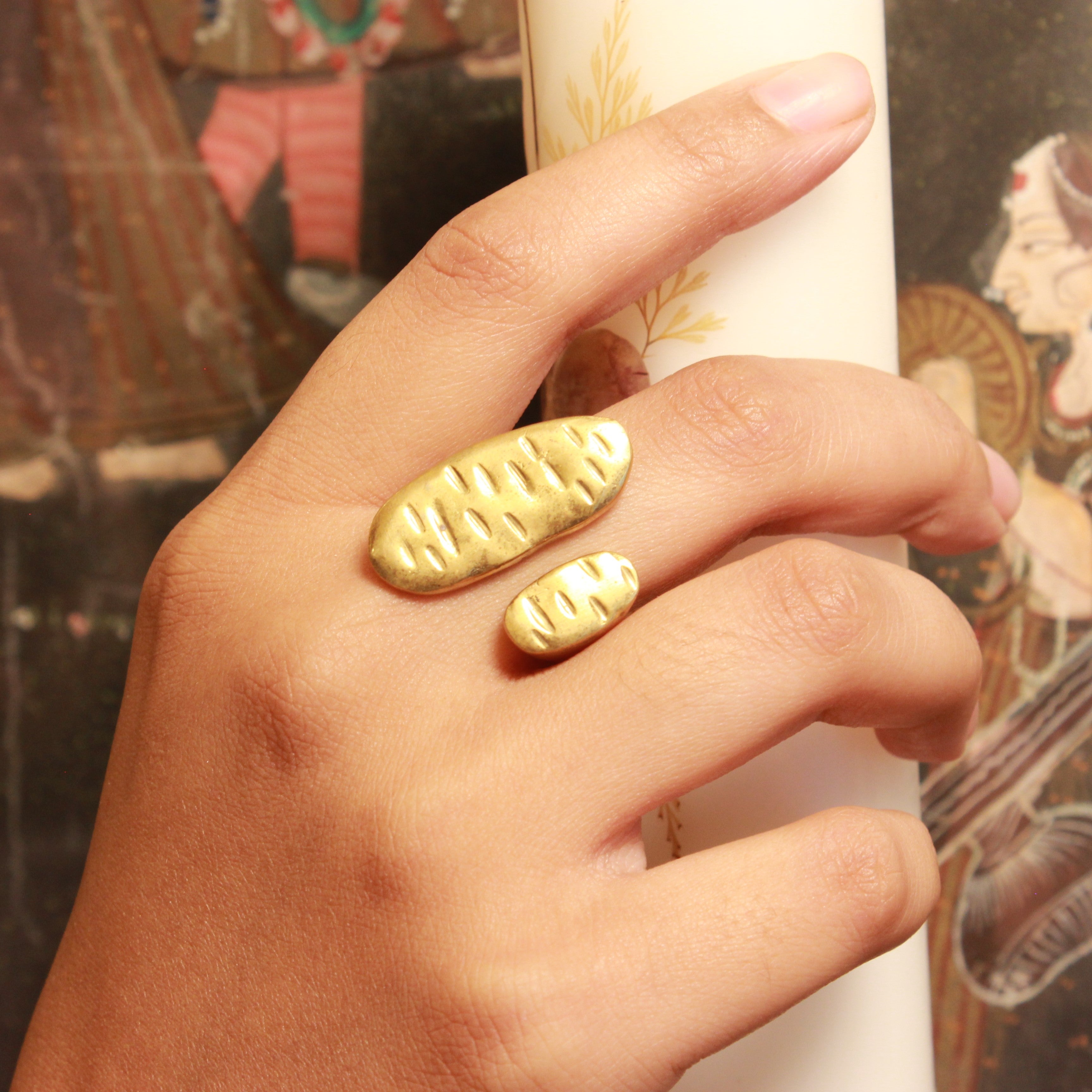 Jalrekha Ring