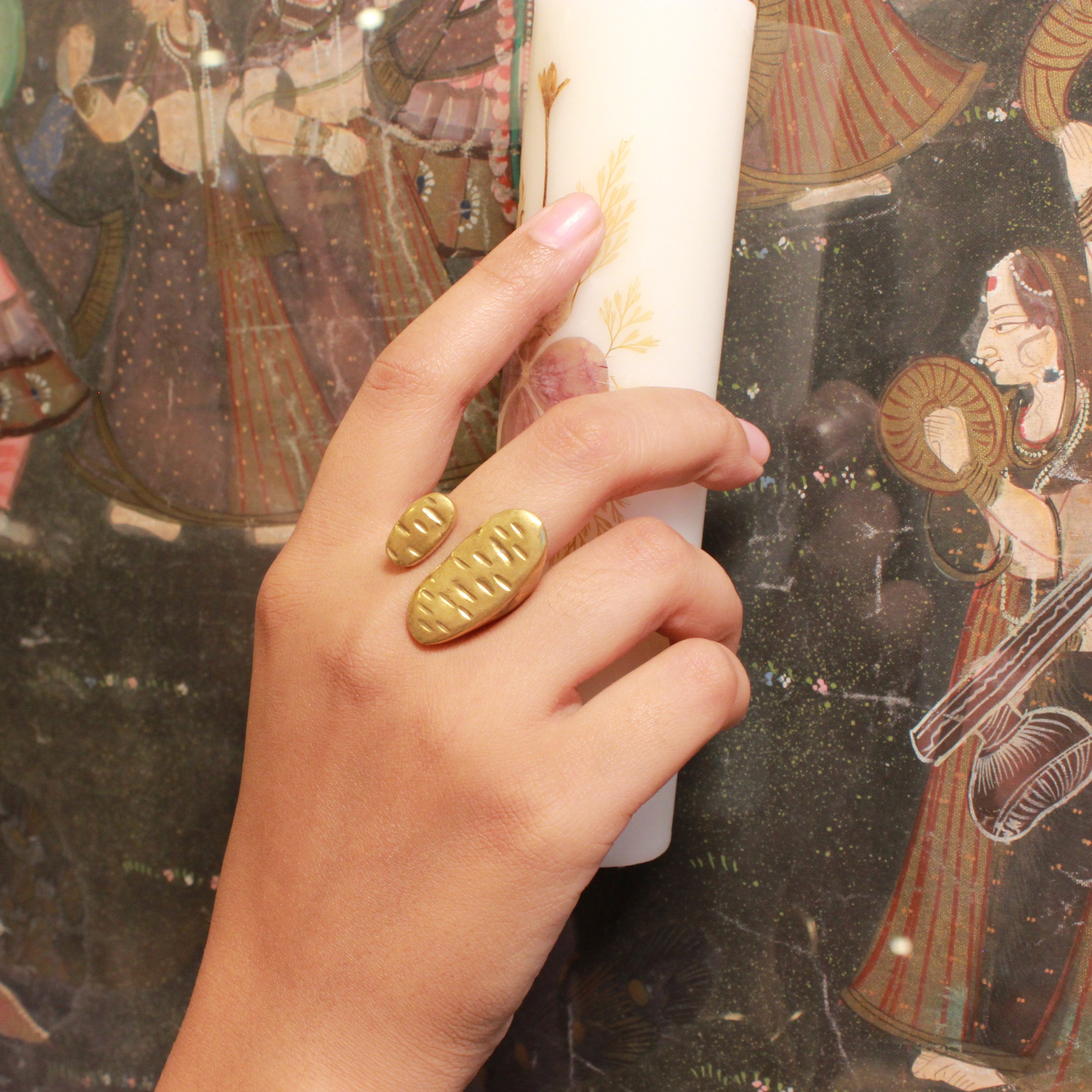 Jalrekha Ring