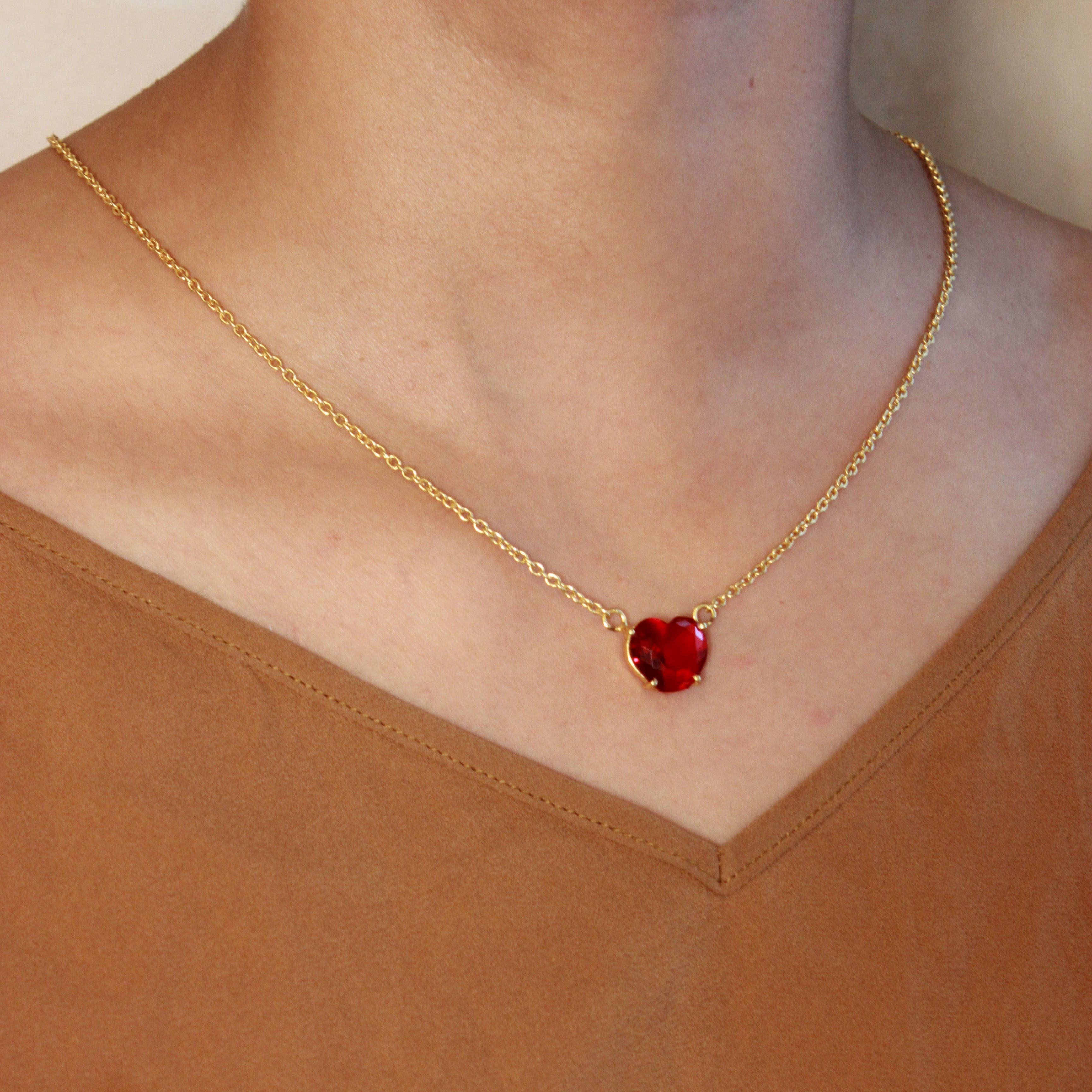Rudra Heart Pendant Necklace