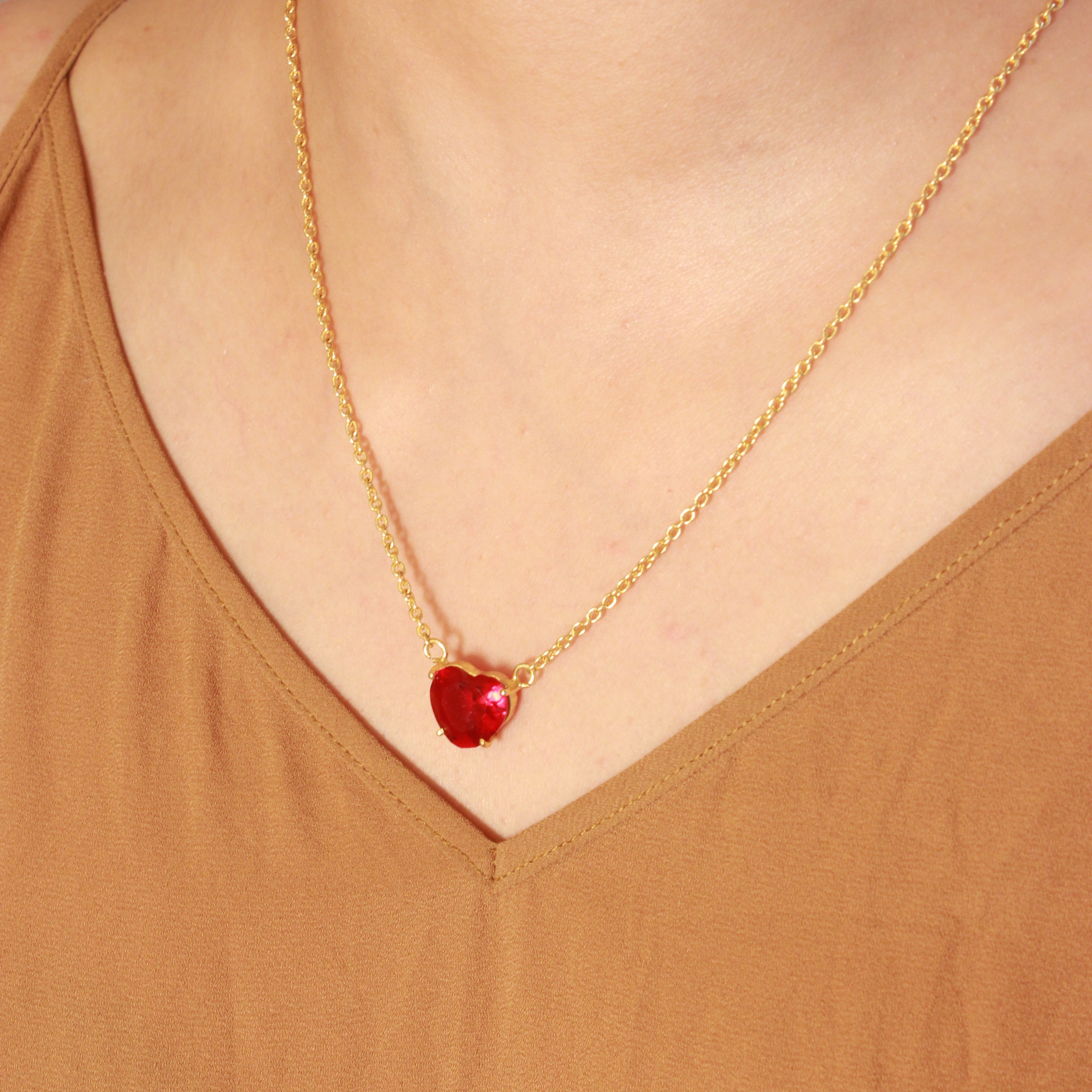 Rudra Heart Pendant Necklace