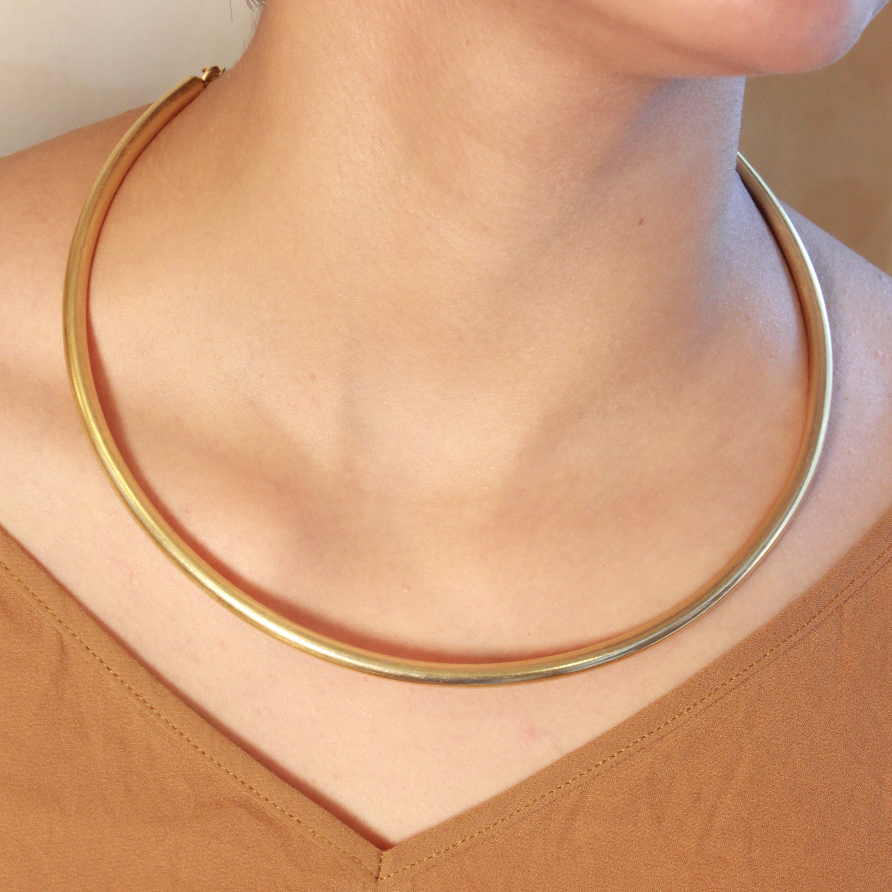 Aarna Brass choker