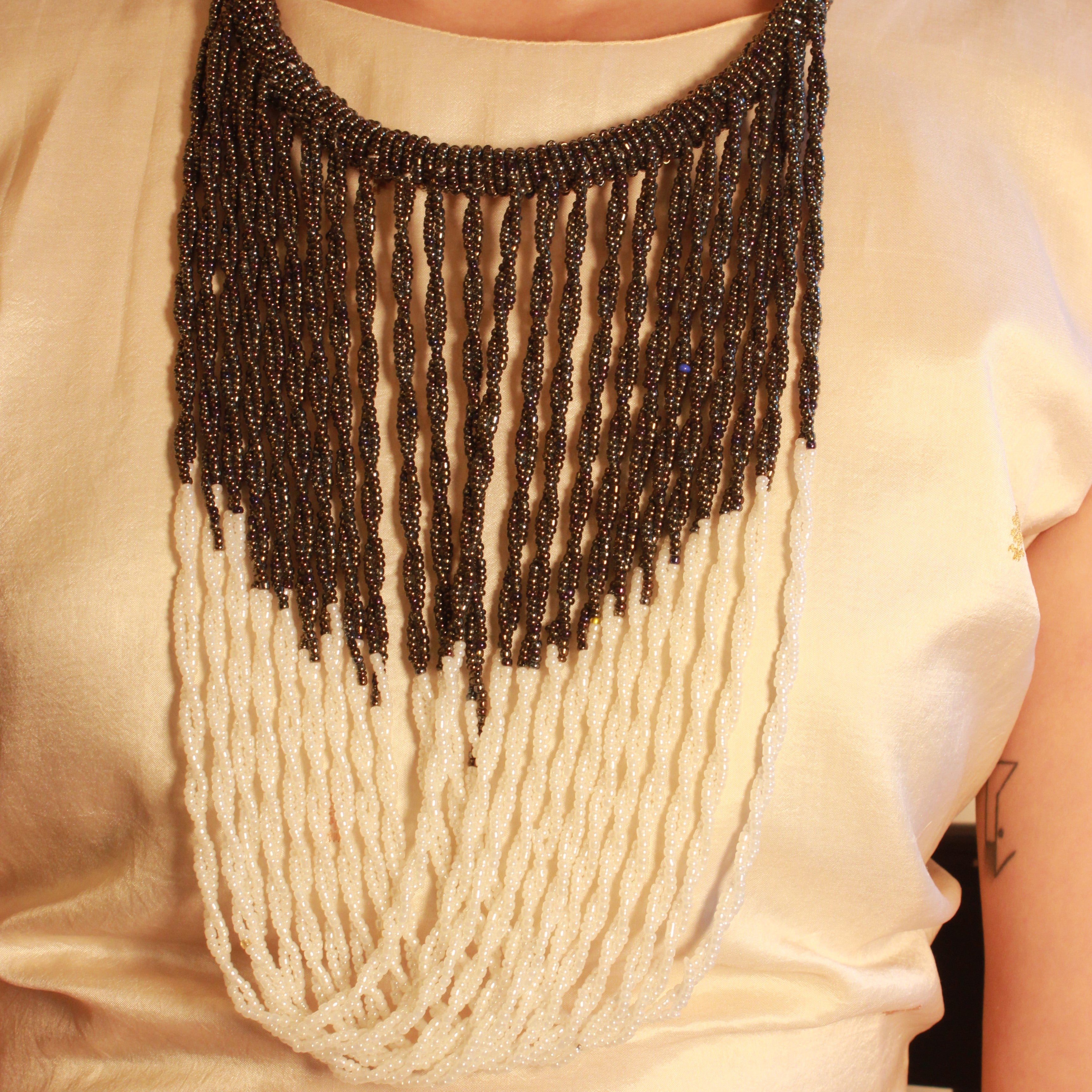 Nyota Tassel choker from Africa