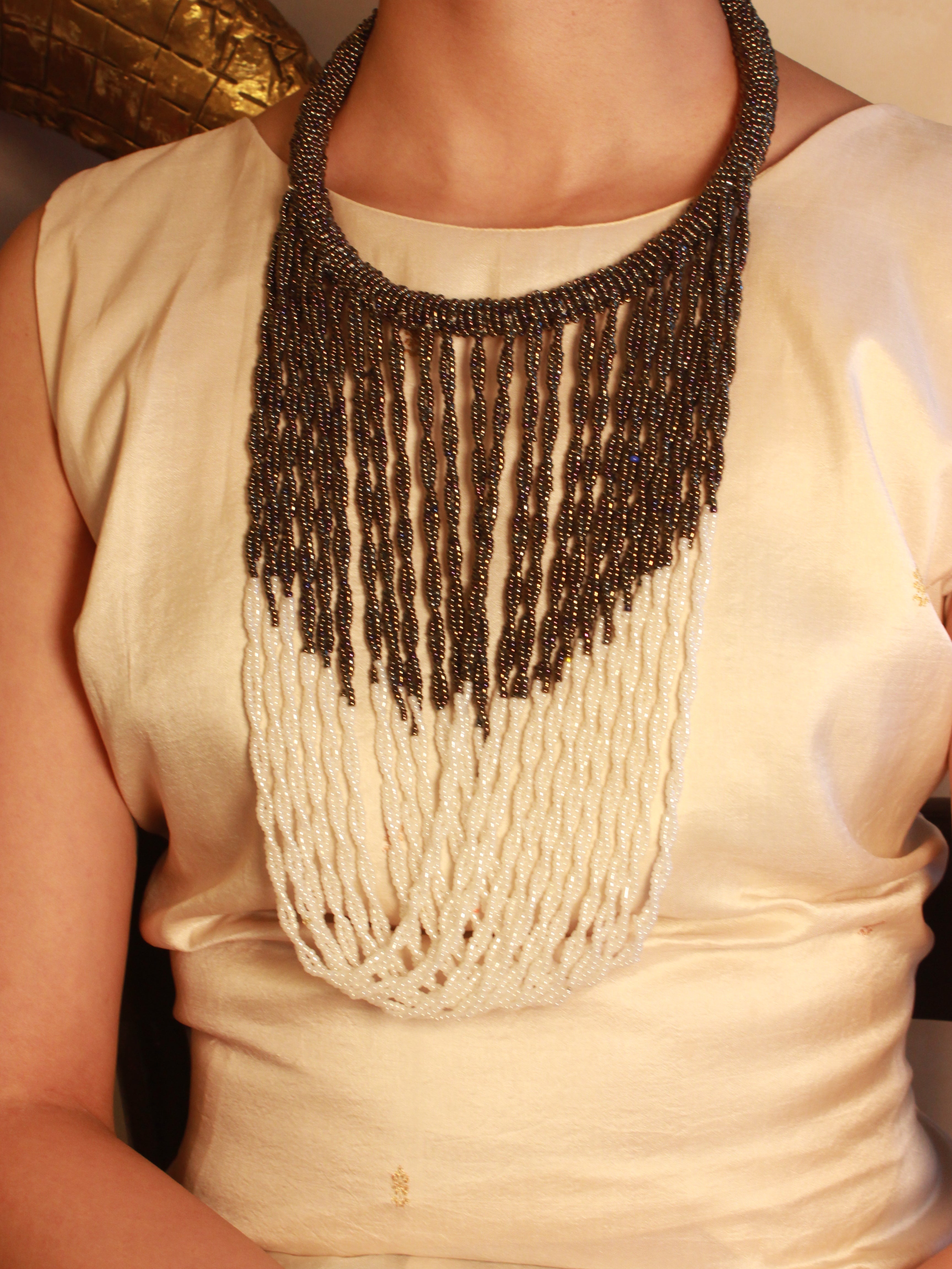 Nyota Tassel choker from Africa