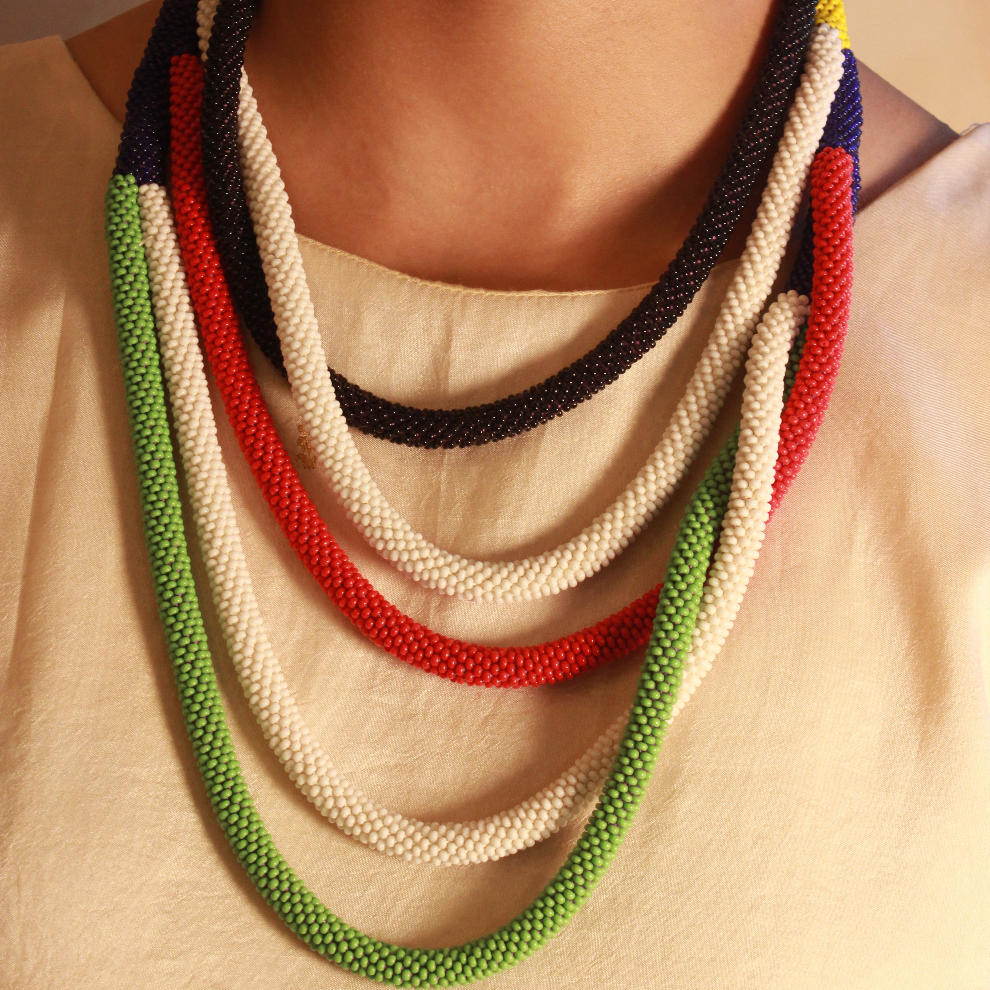 Jina Necklace from Africa