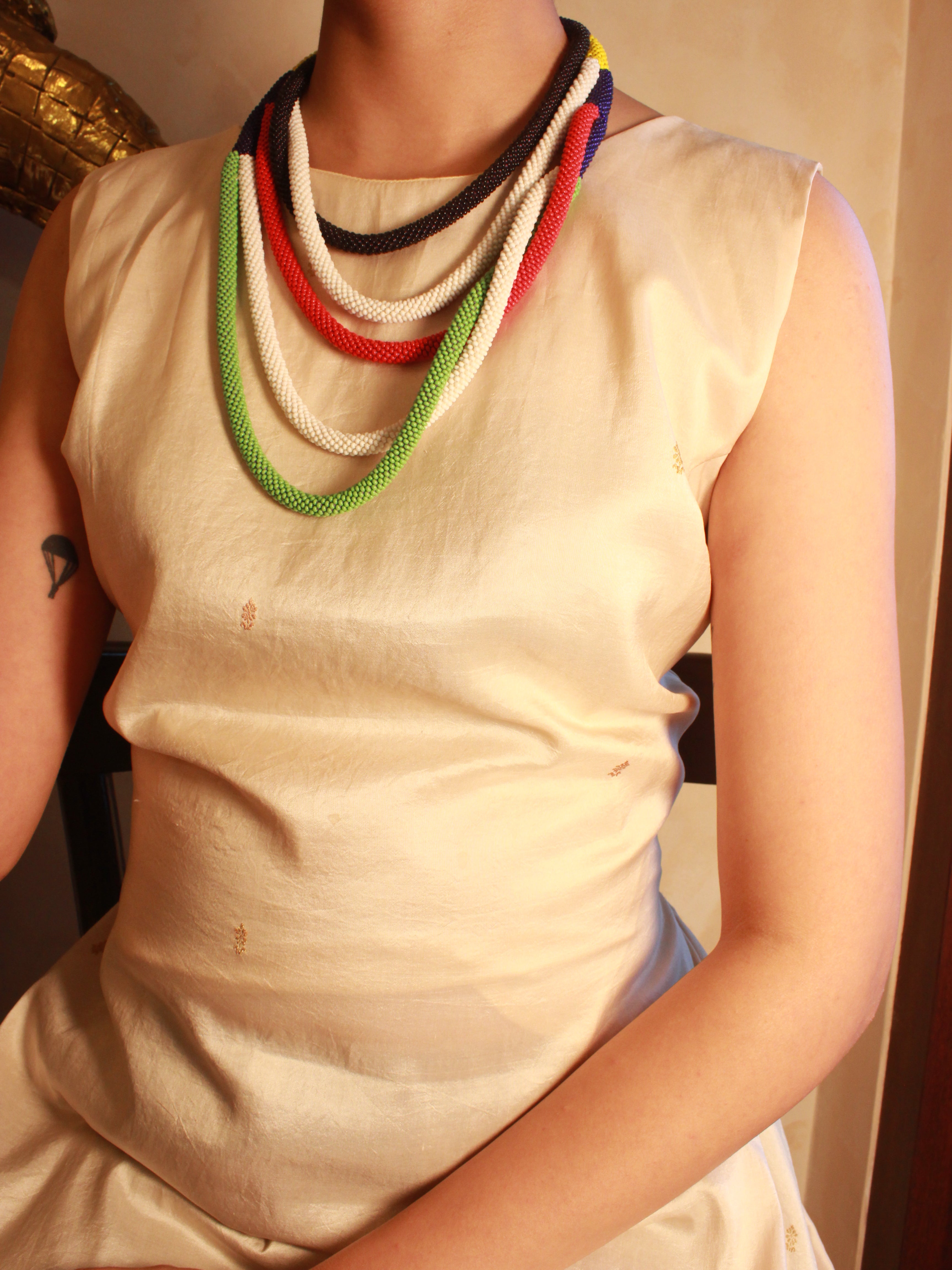 Jina Necklace from Africa