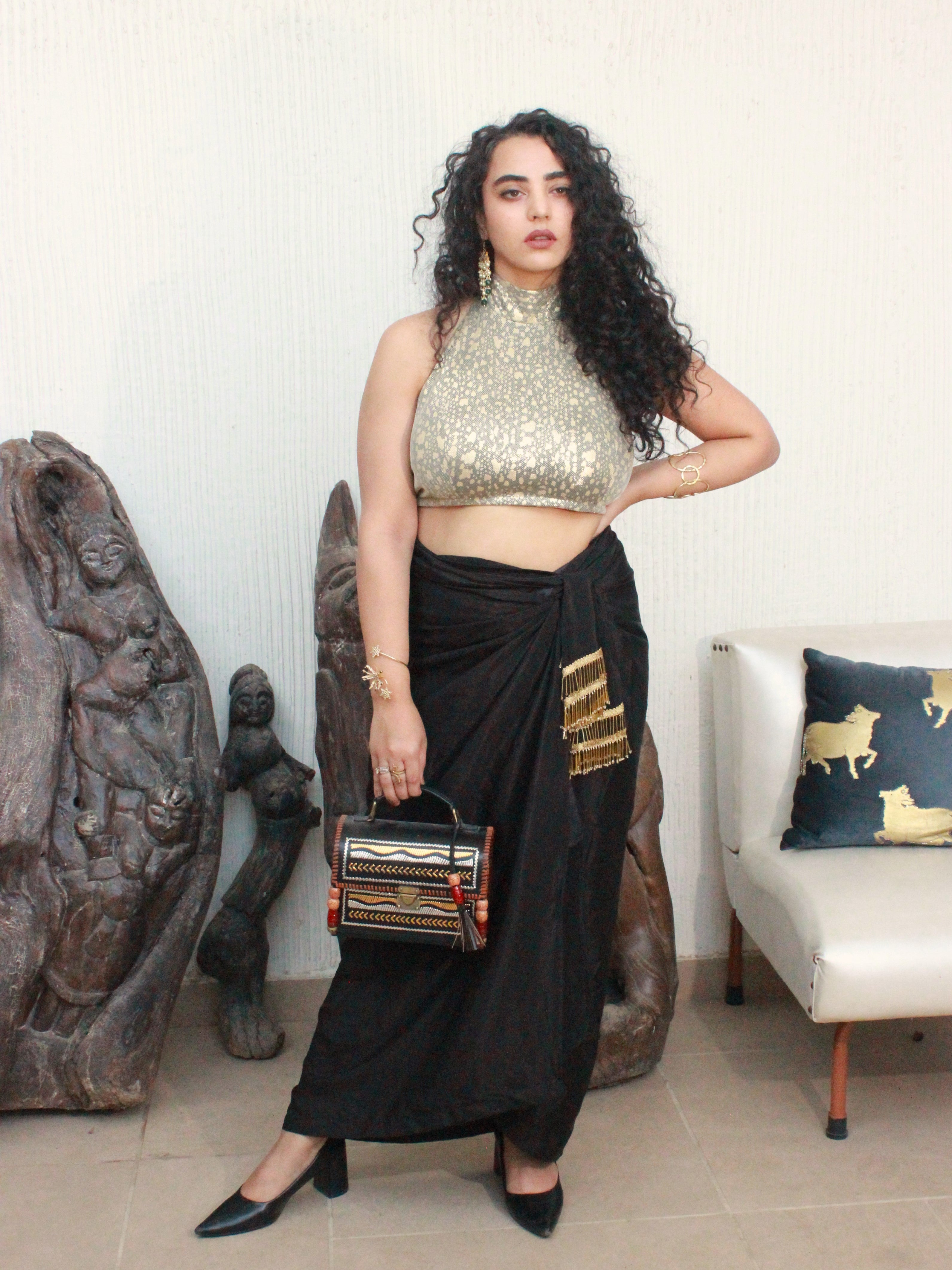 Roop Skirt Set (set of 2)