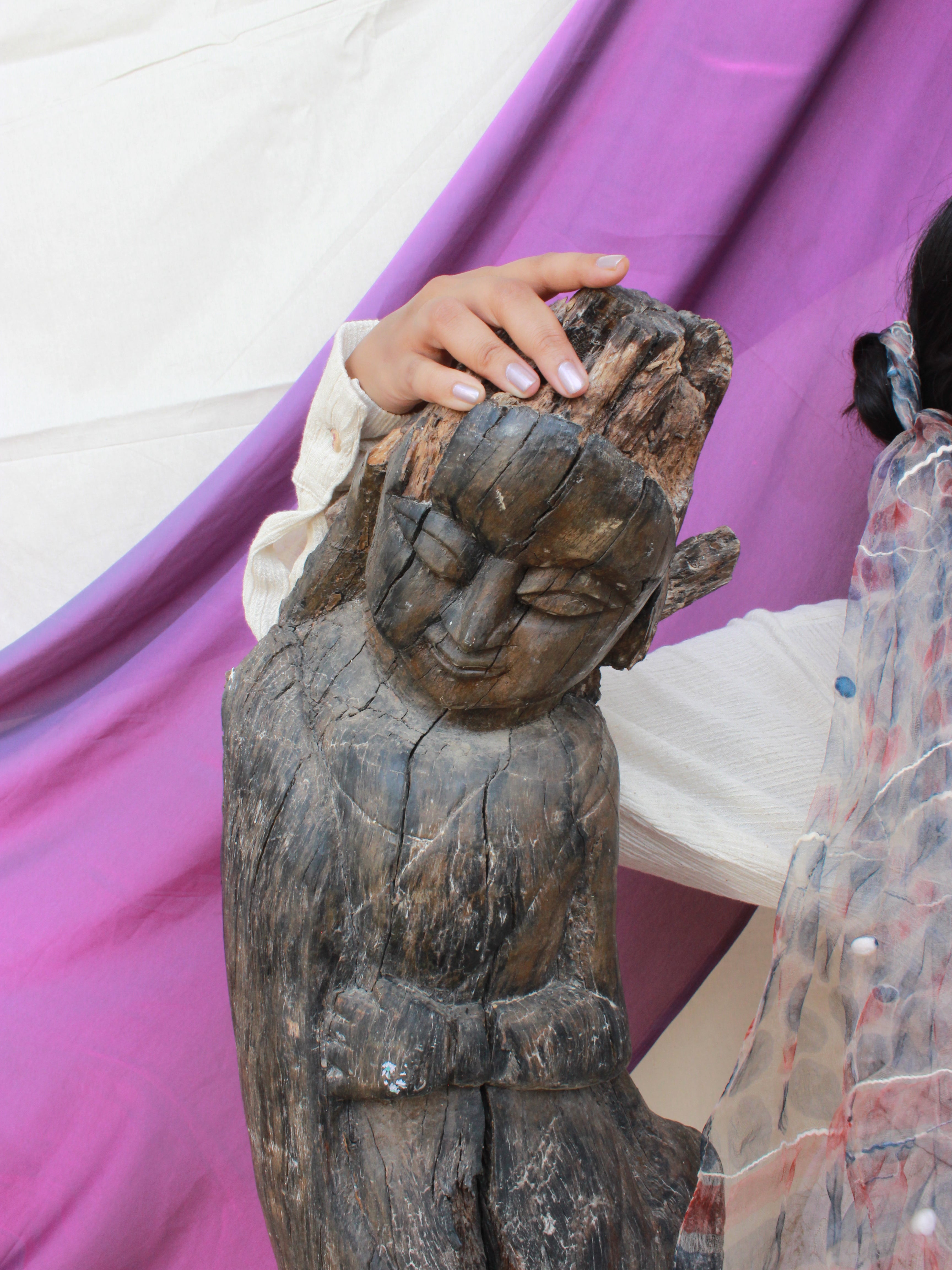 Vaidurya (Wood Sculpture)