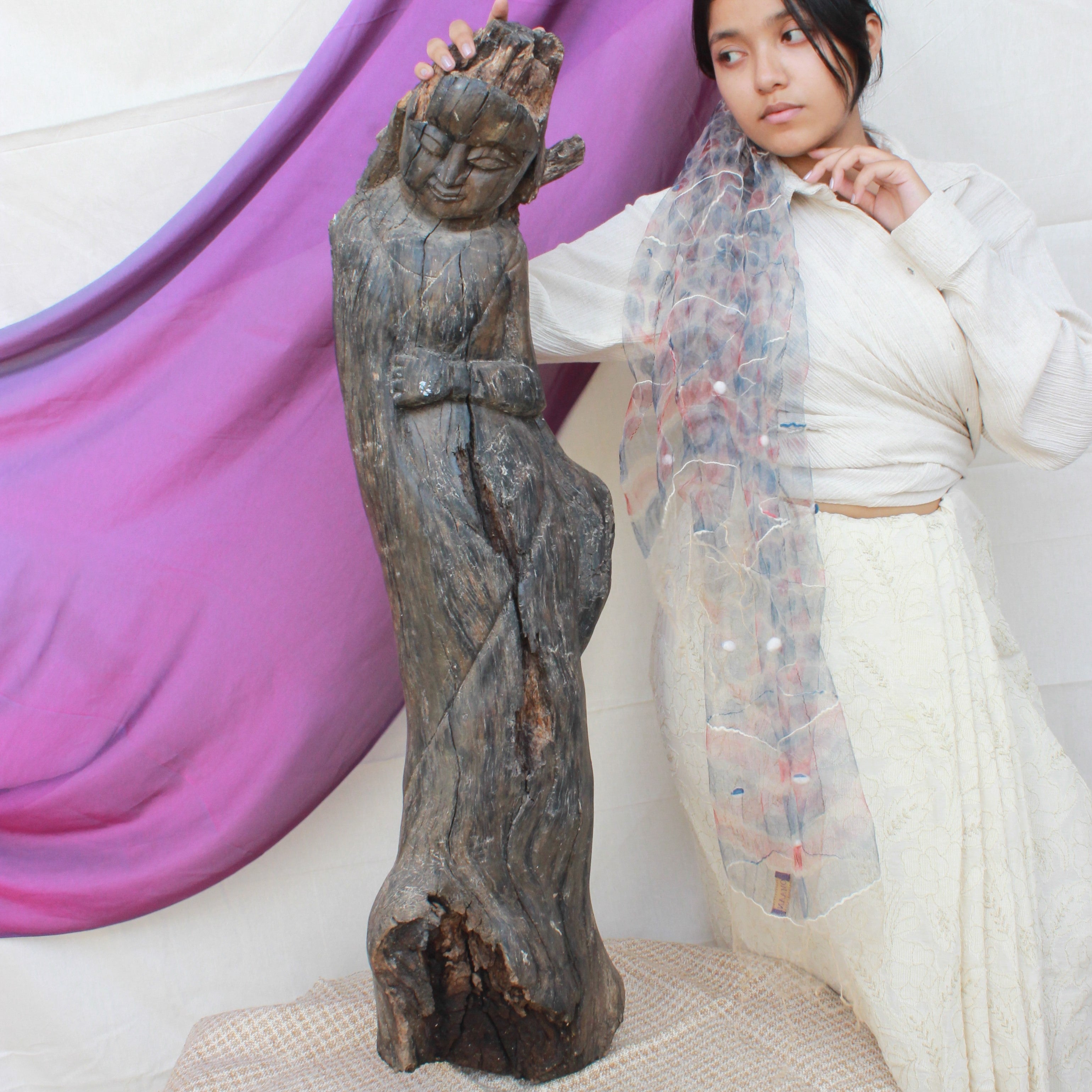 Vaidurya (Wood Sculpture)