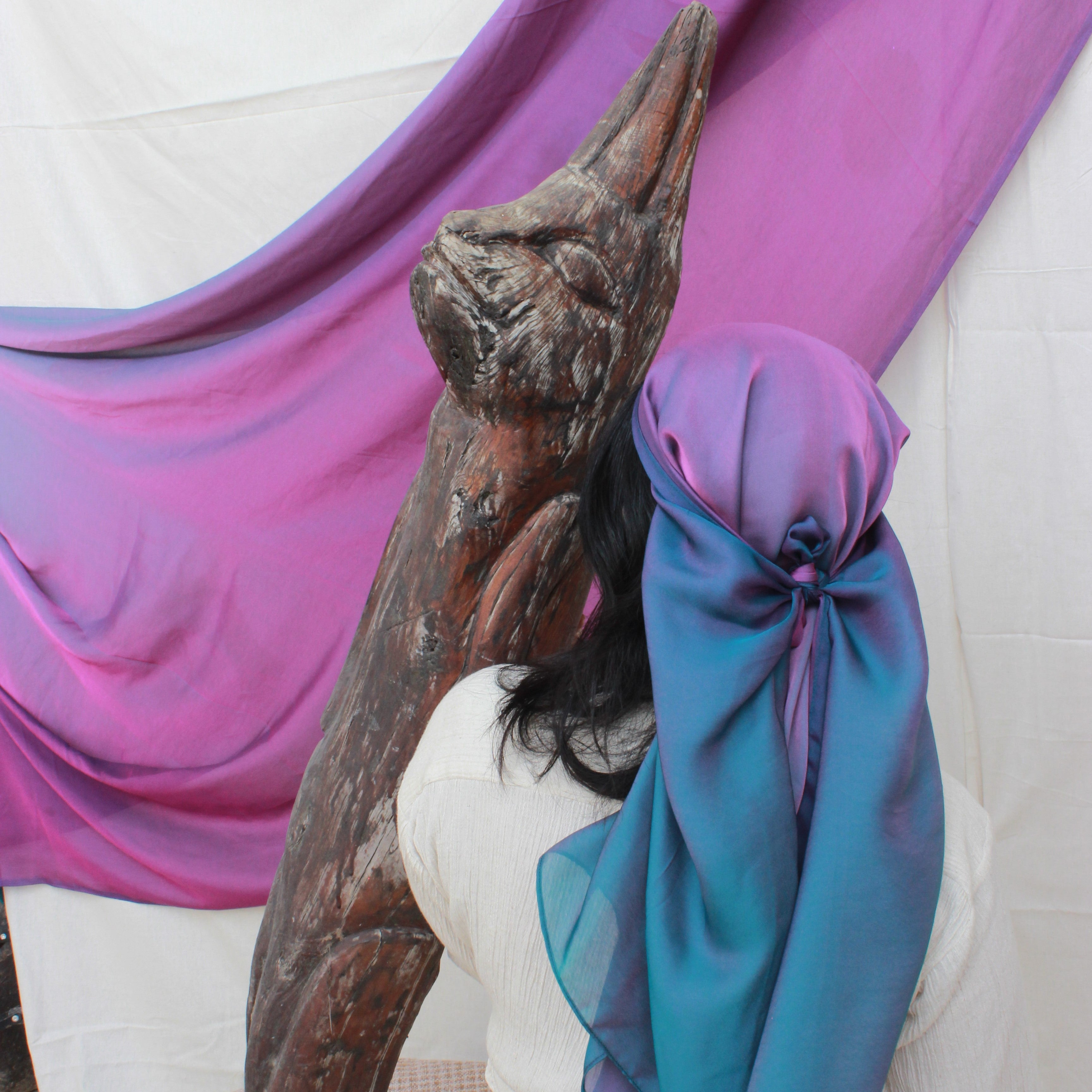 Samira (Wood Sculpture)