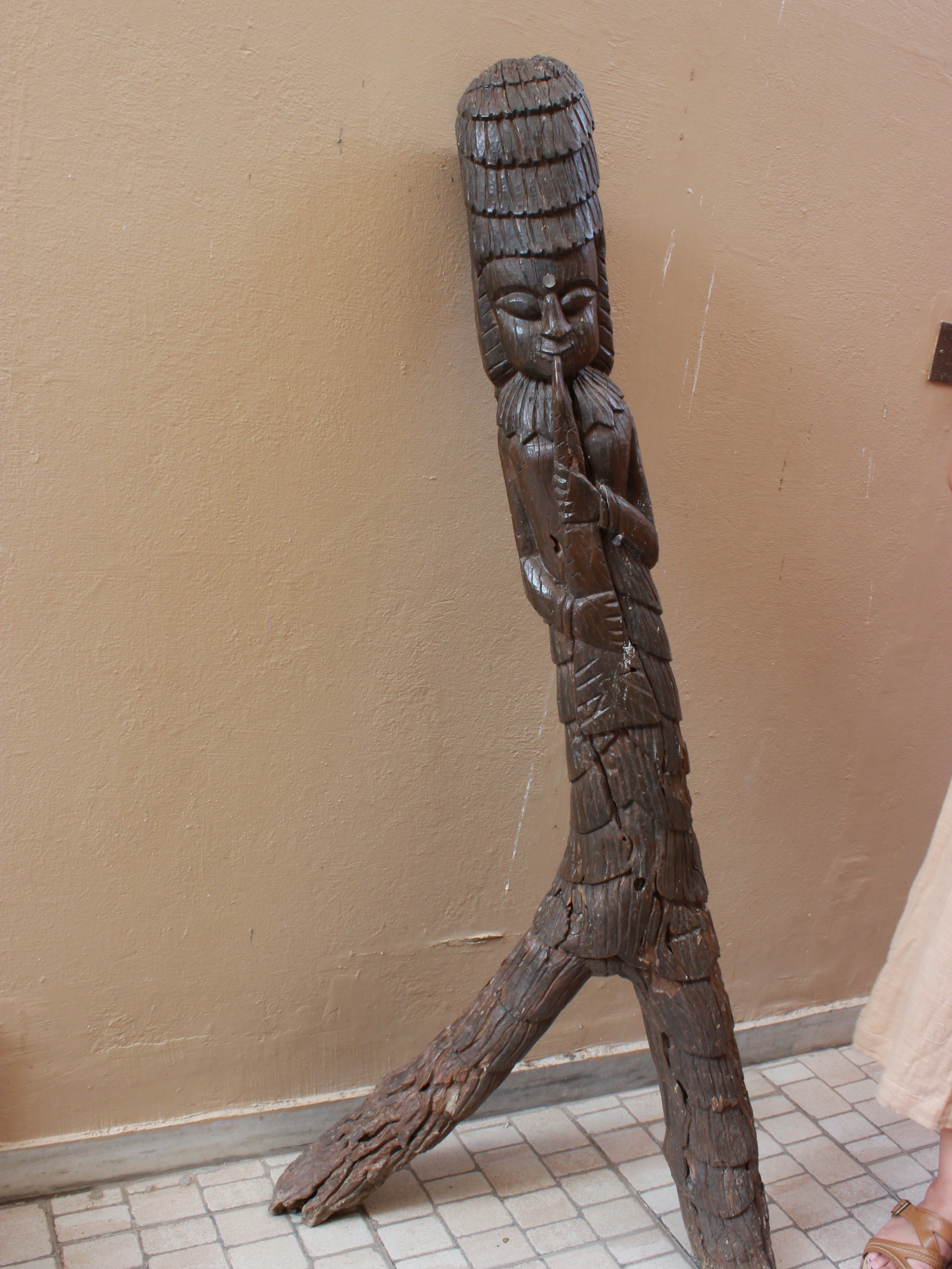 Prakriti (Wood Sculpture)
