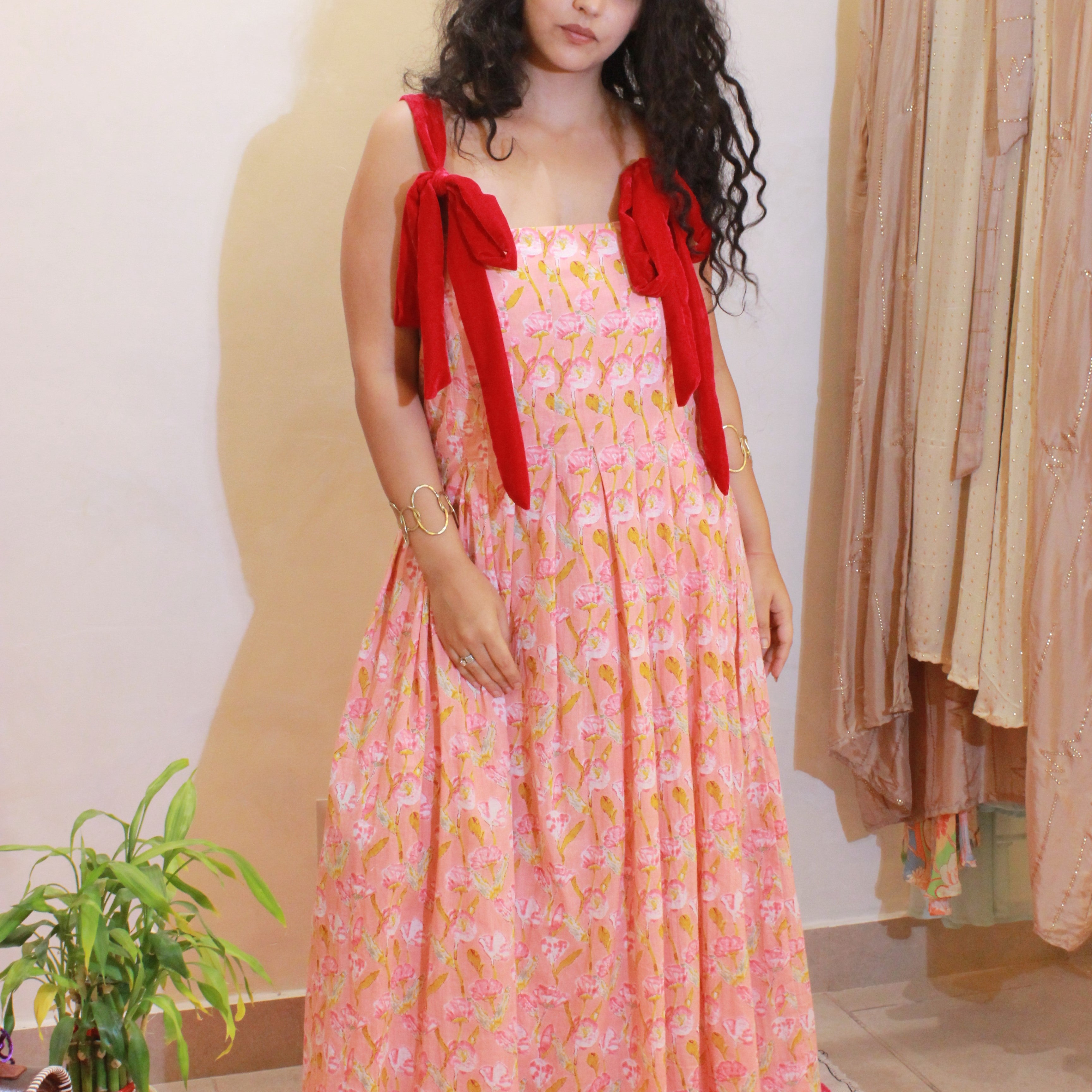 OAK Chhavi Pleated Dress
