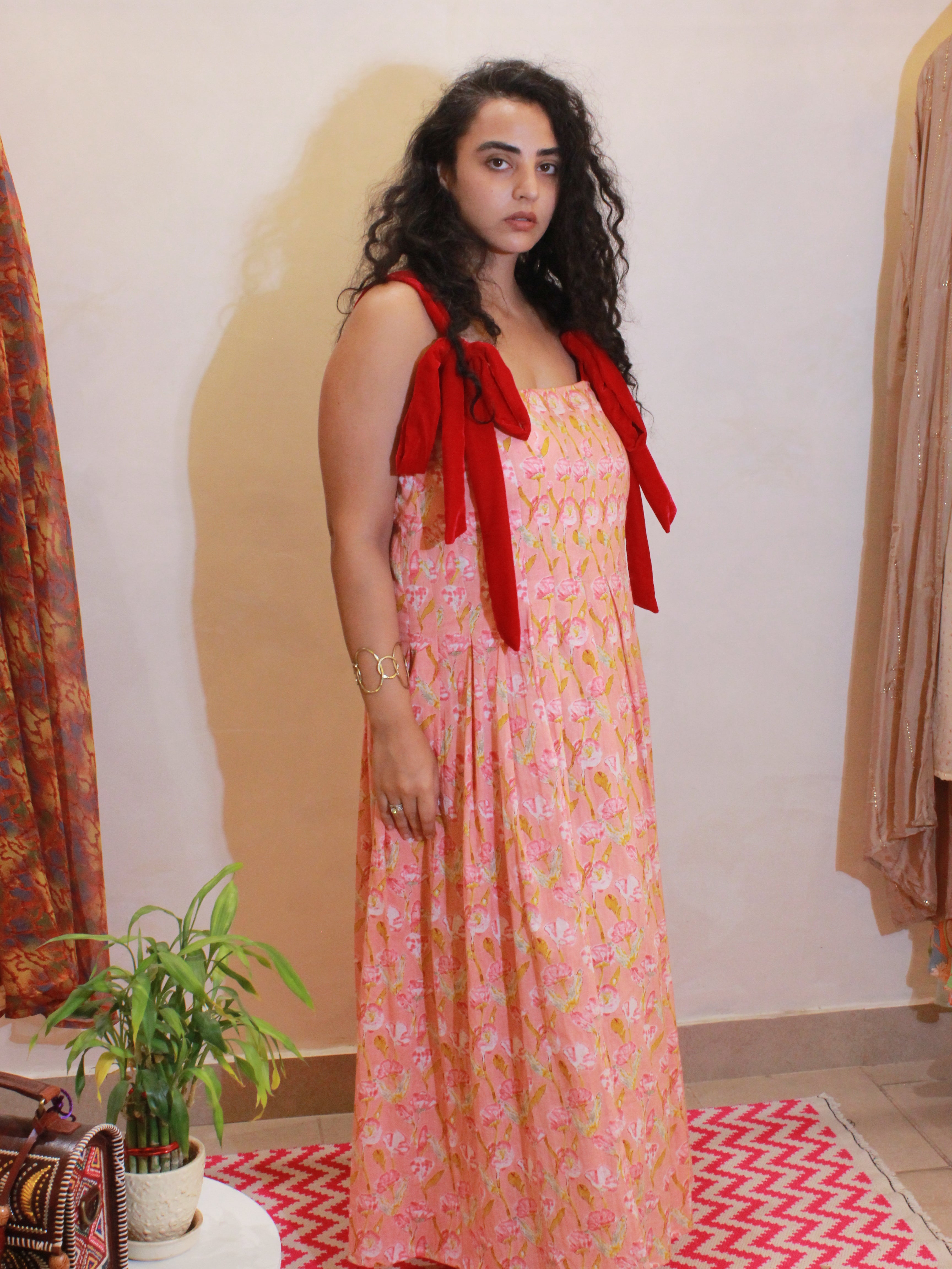 OAK Chhavi Pleated Dress