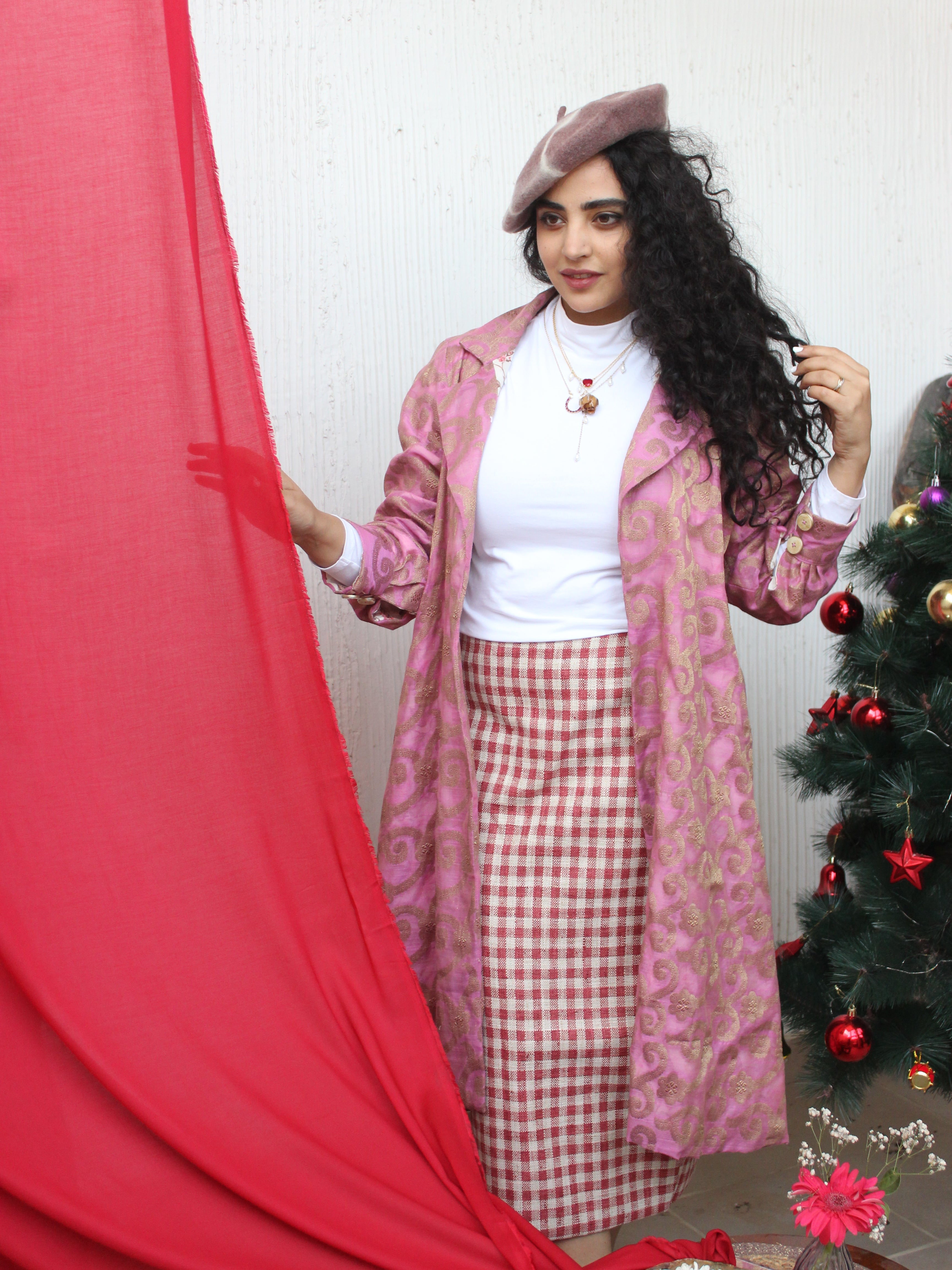 Ruhani Jacquard Jacket