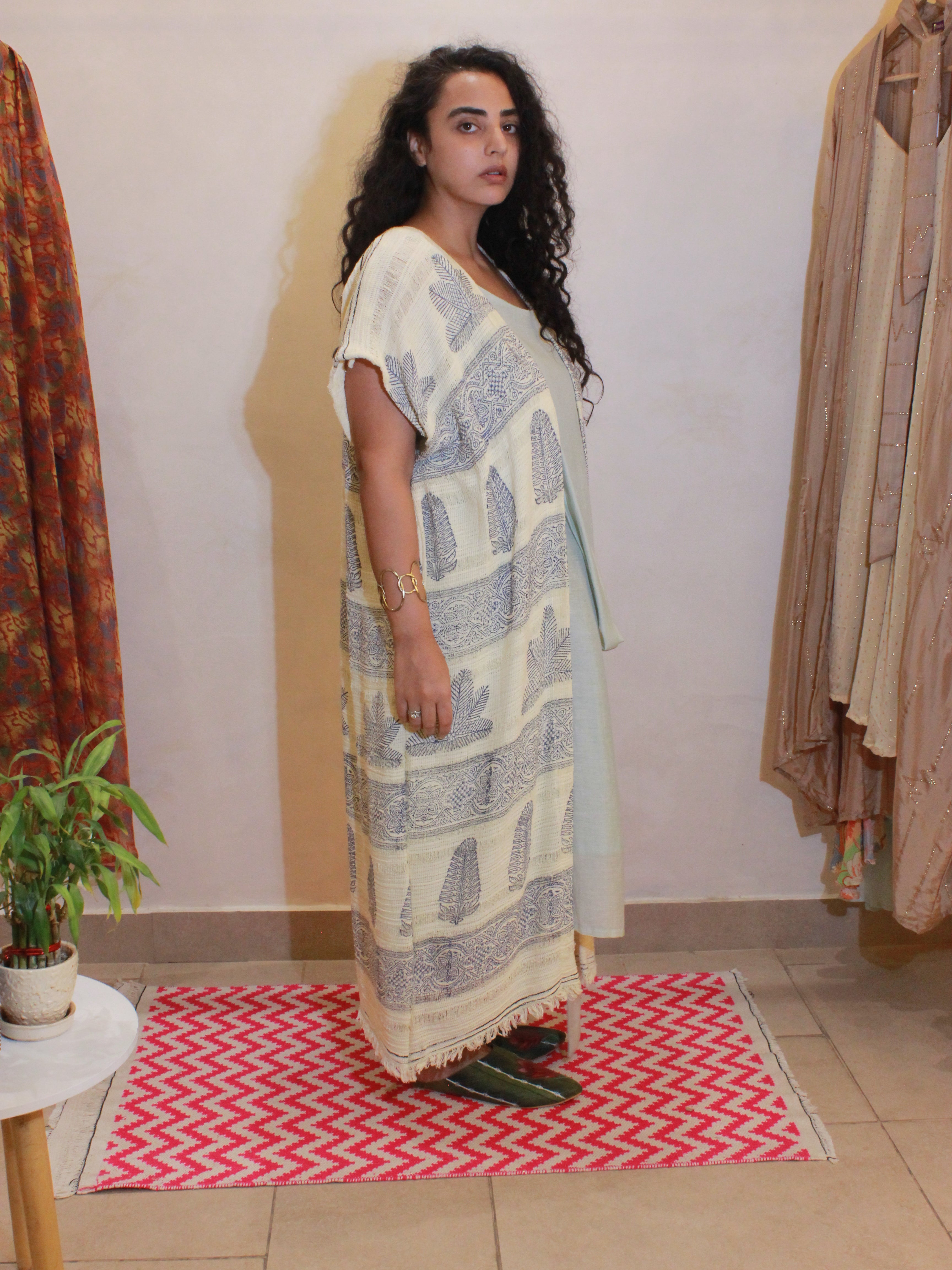 OAK Dariya Printed Shrug