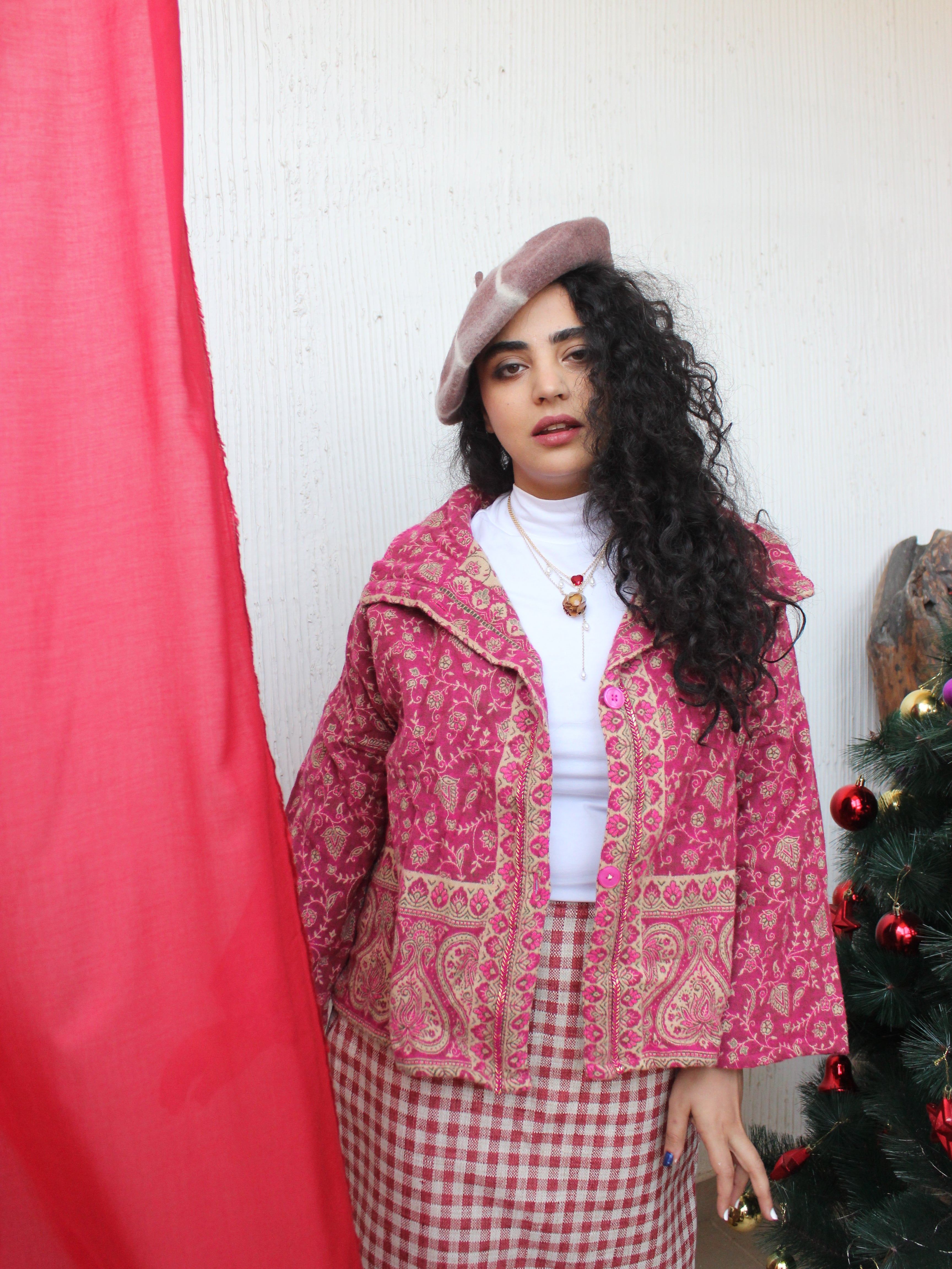 Chinar Bloom Jacket