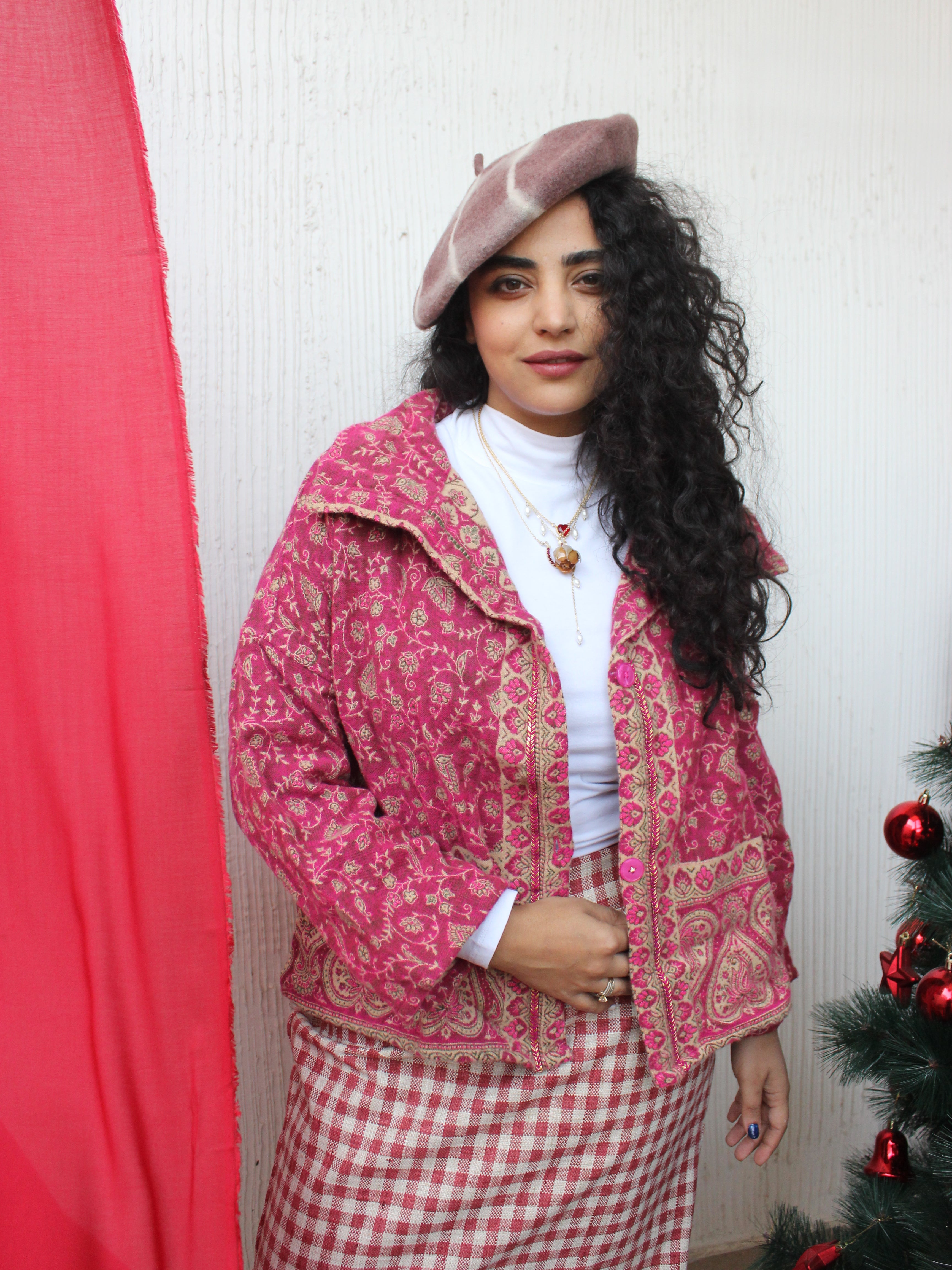 Chinar Bloom Jacket
