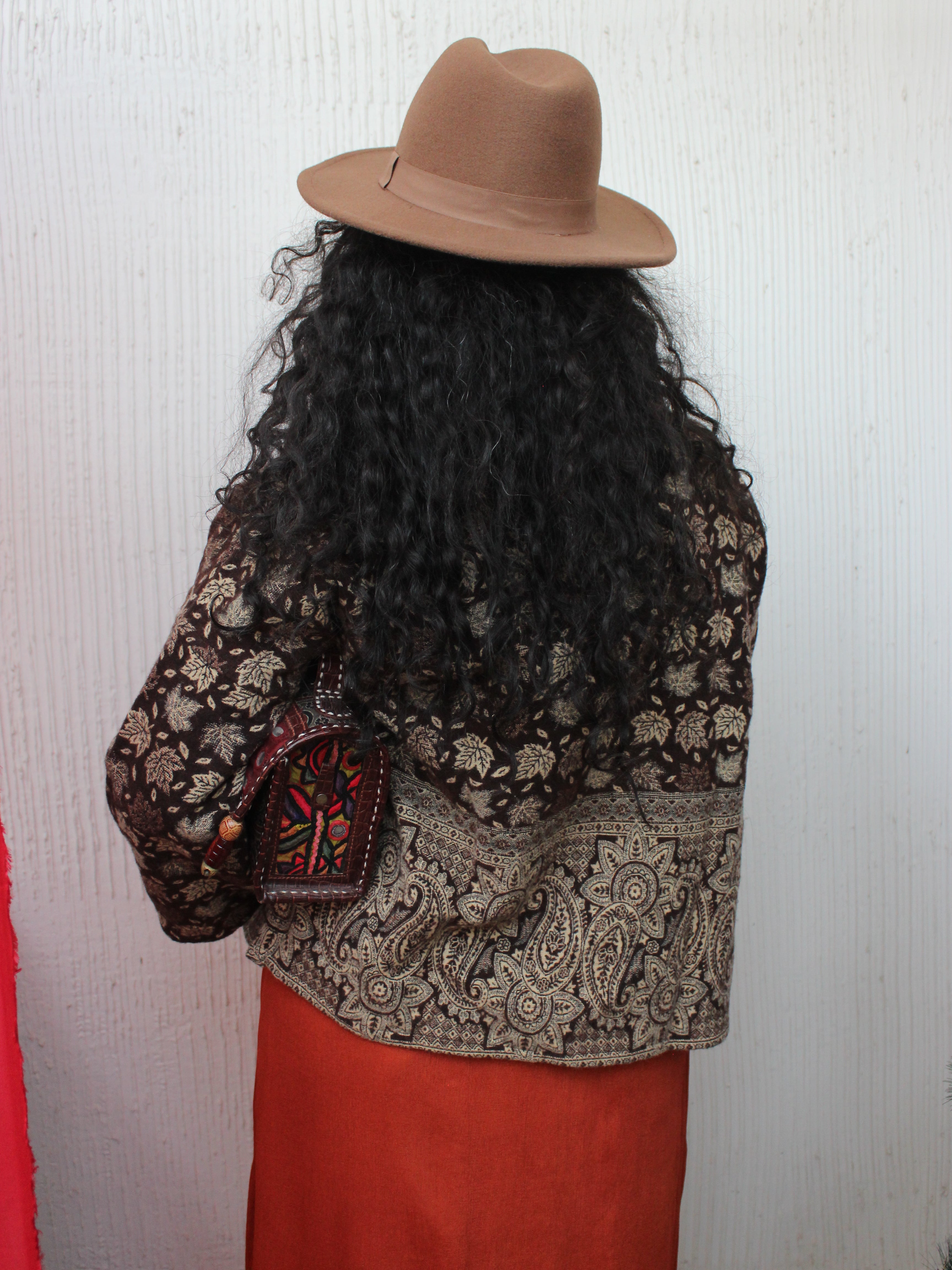 Kesar Leaf Jacket