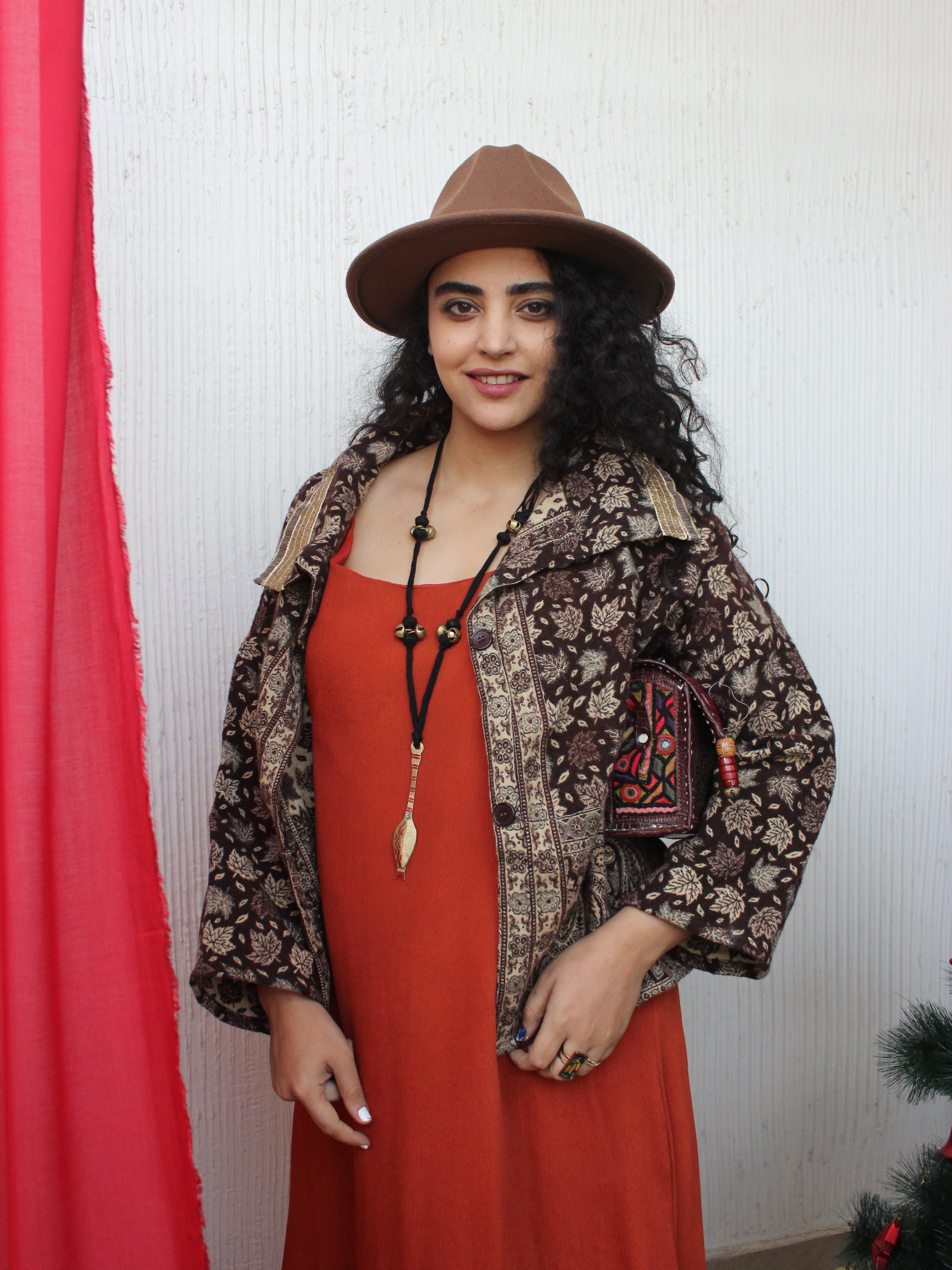 Kesar Leaf Jacket