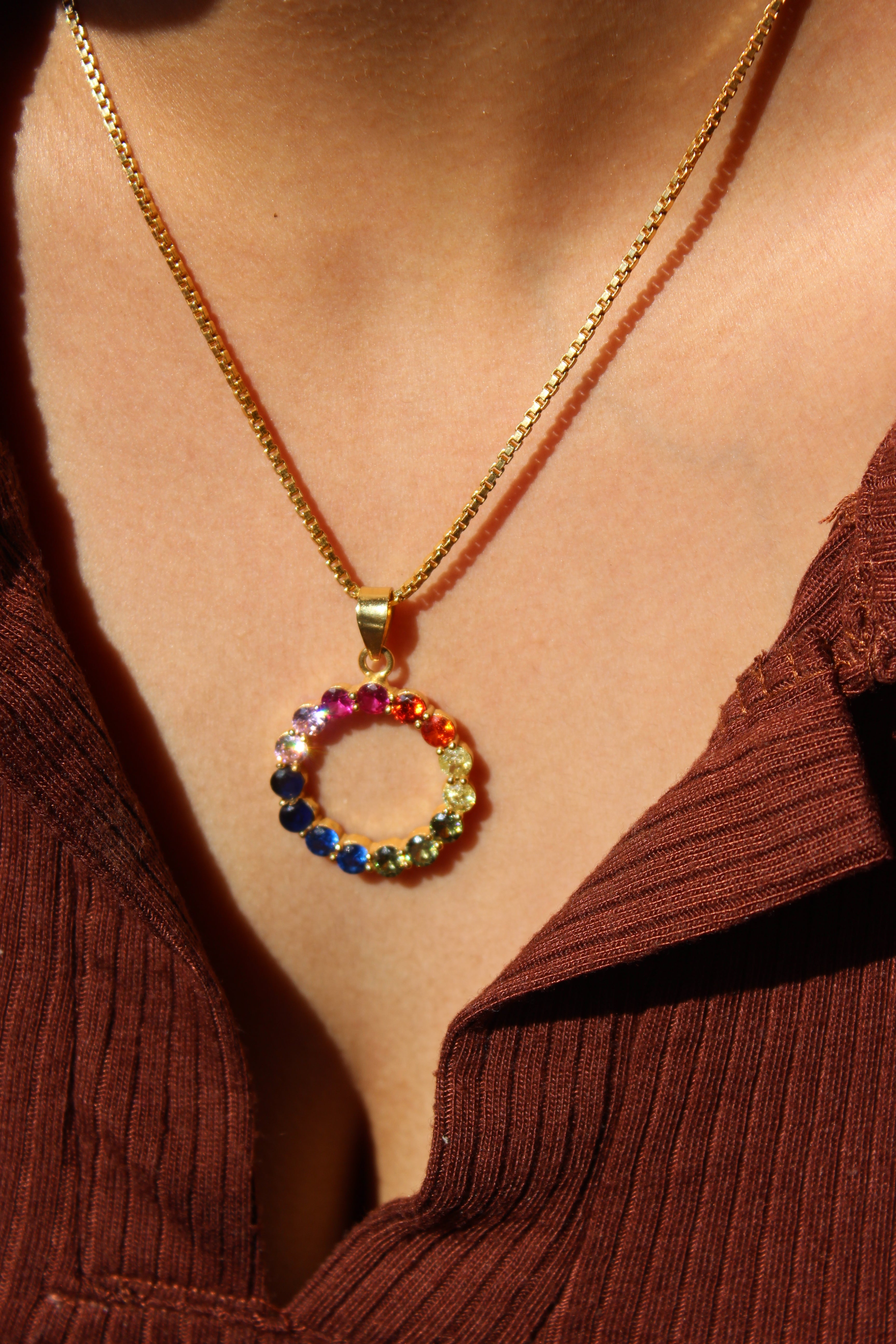 Panchratna Mandal Necklace