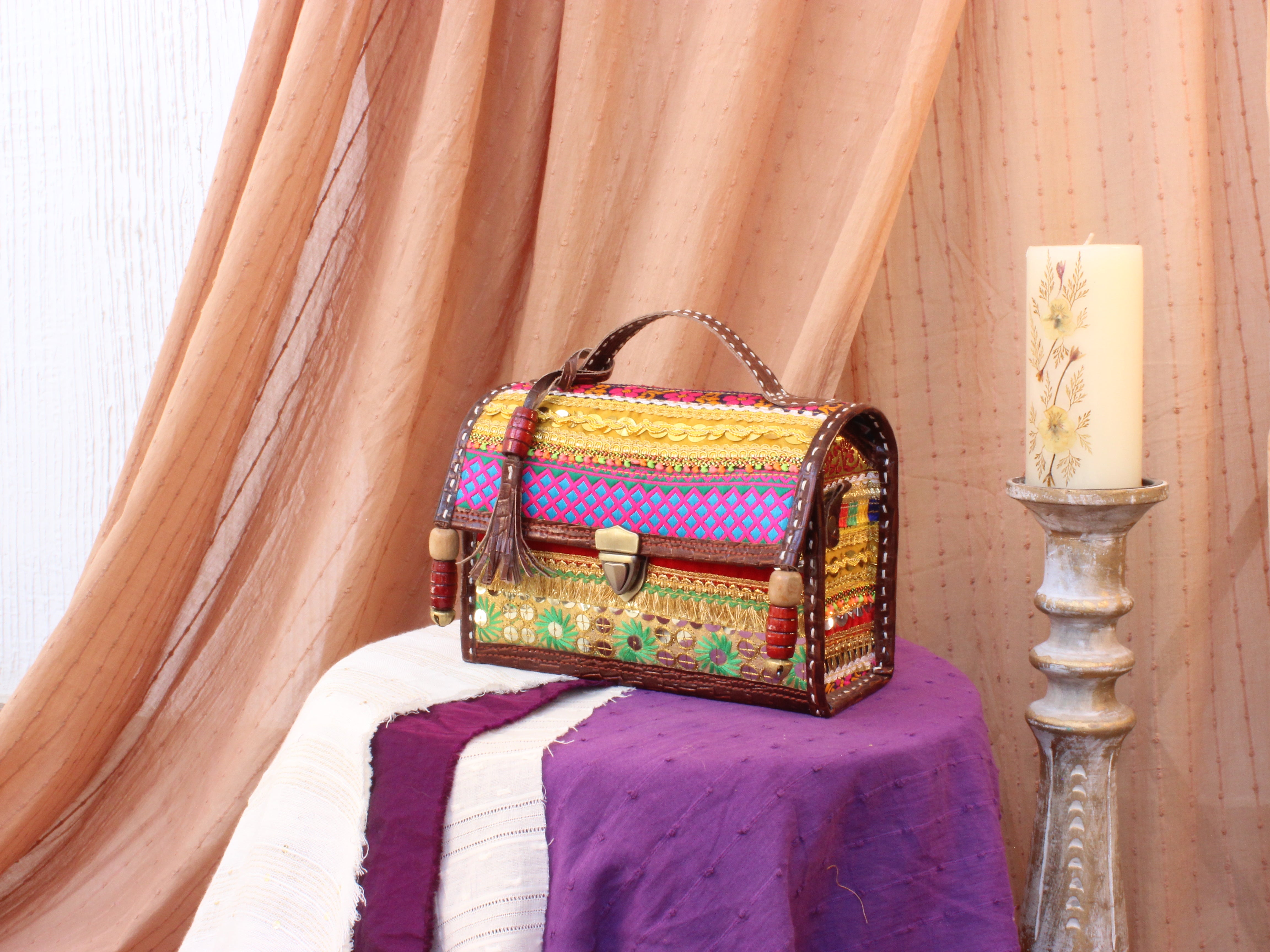 Banjara Leather Bag