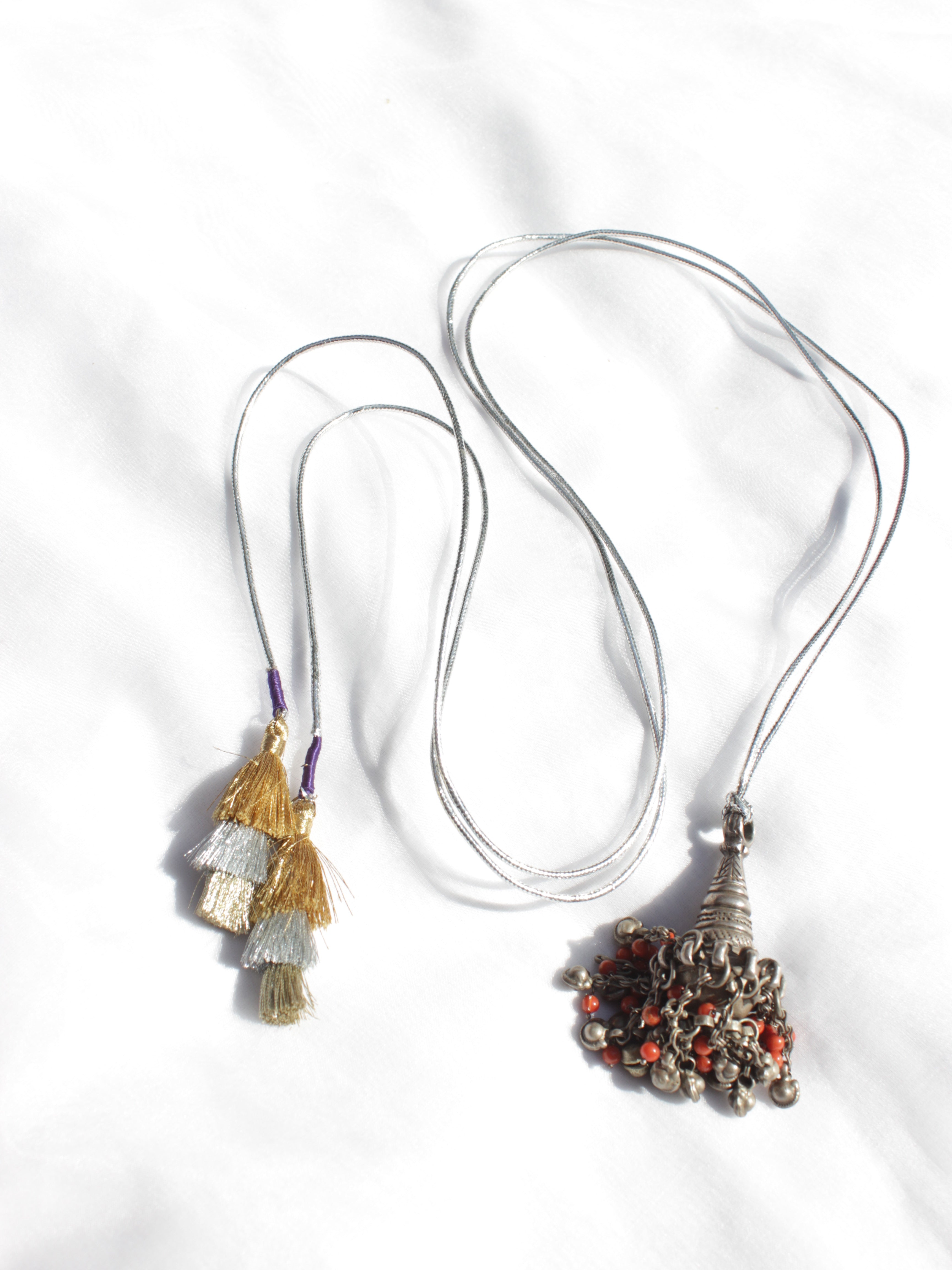 Oxidized Neck Piece