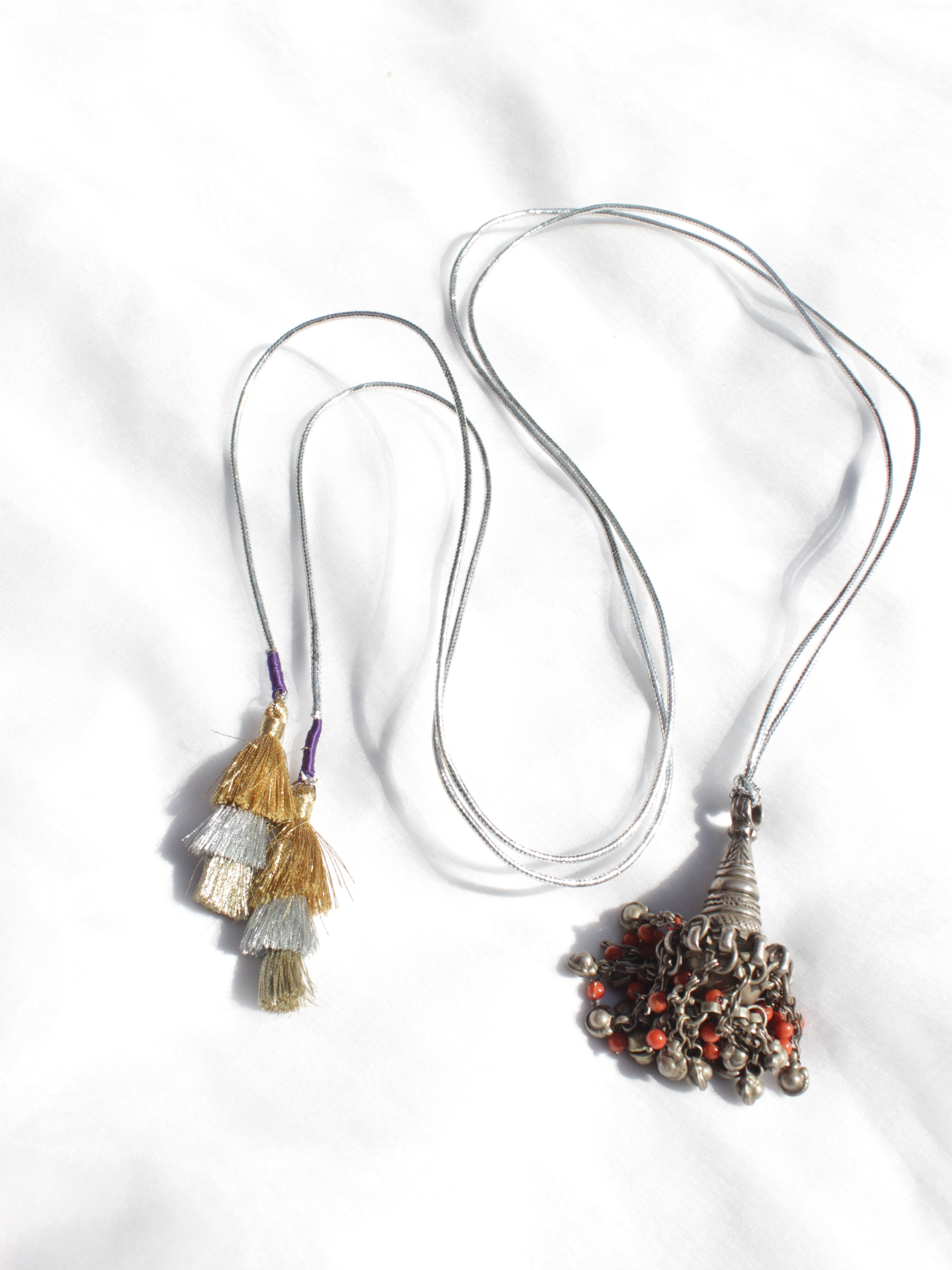 Oxidized Neck Piece