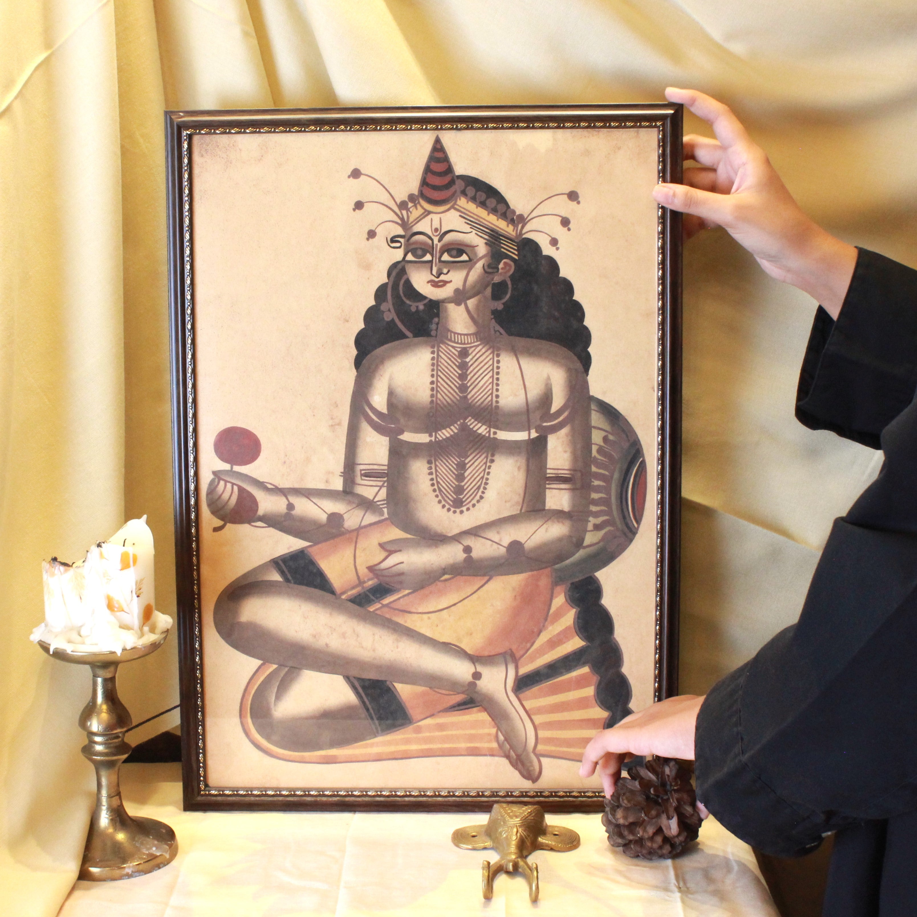 Kalighat Painting from Kolkata