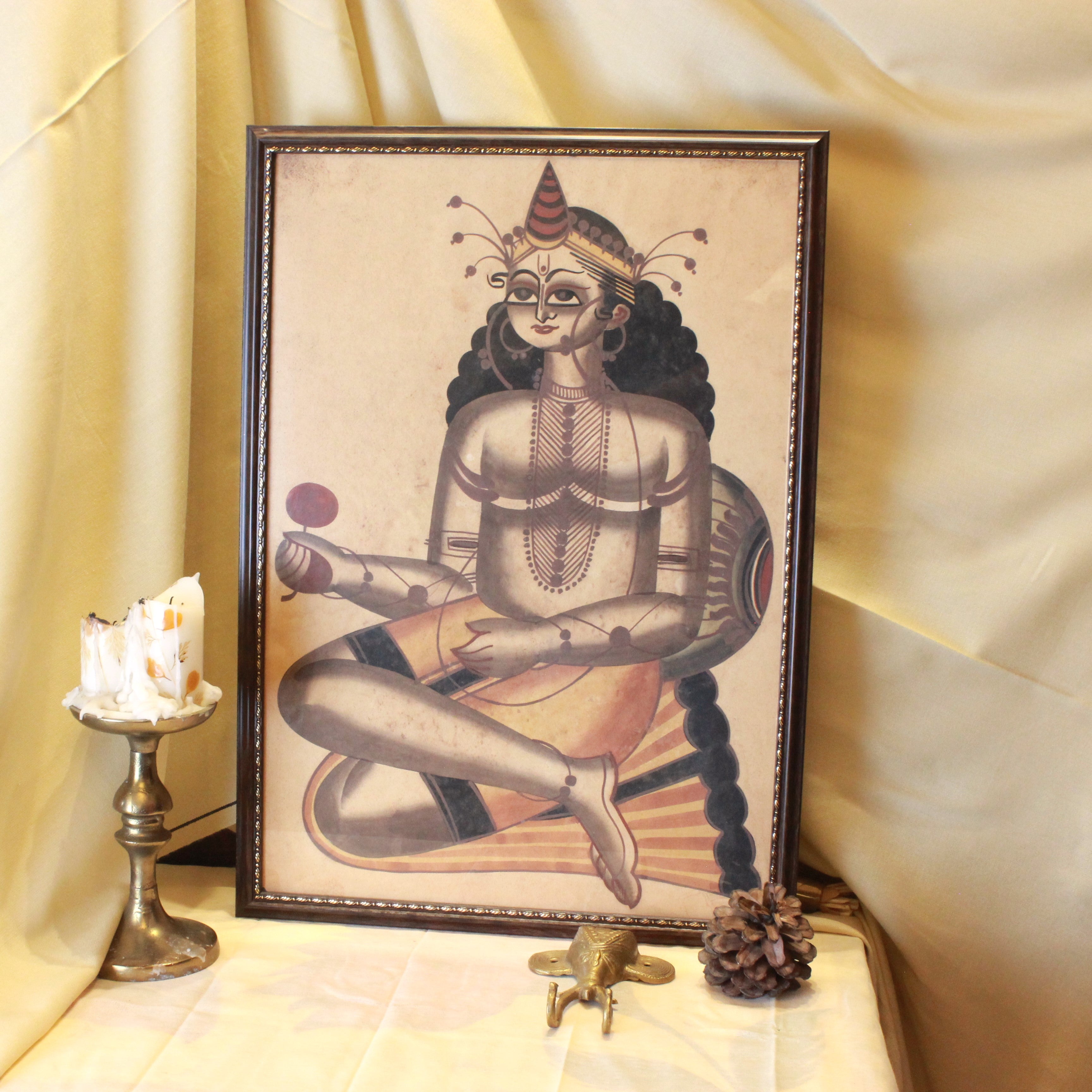 Kalighat Painting from Kolkata