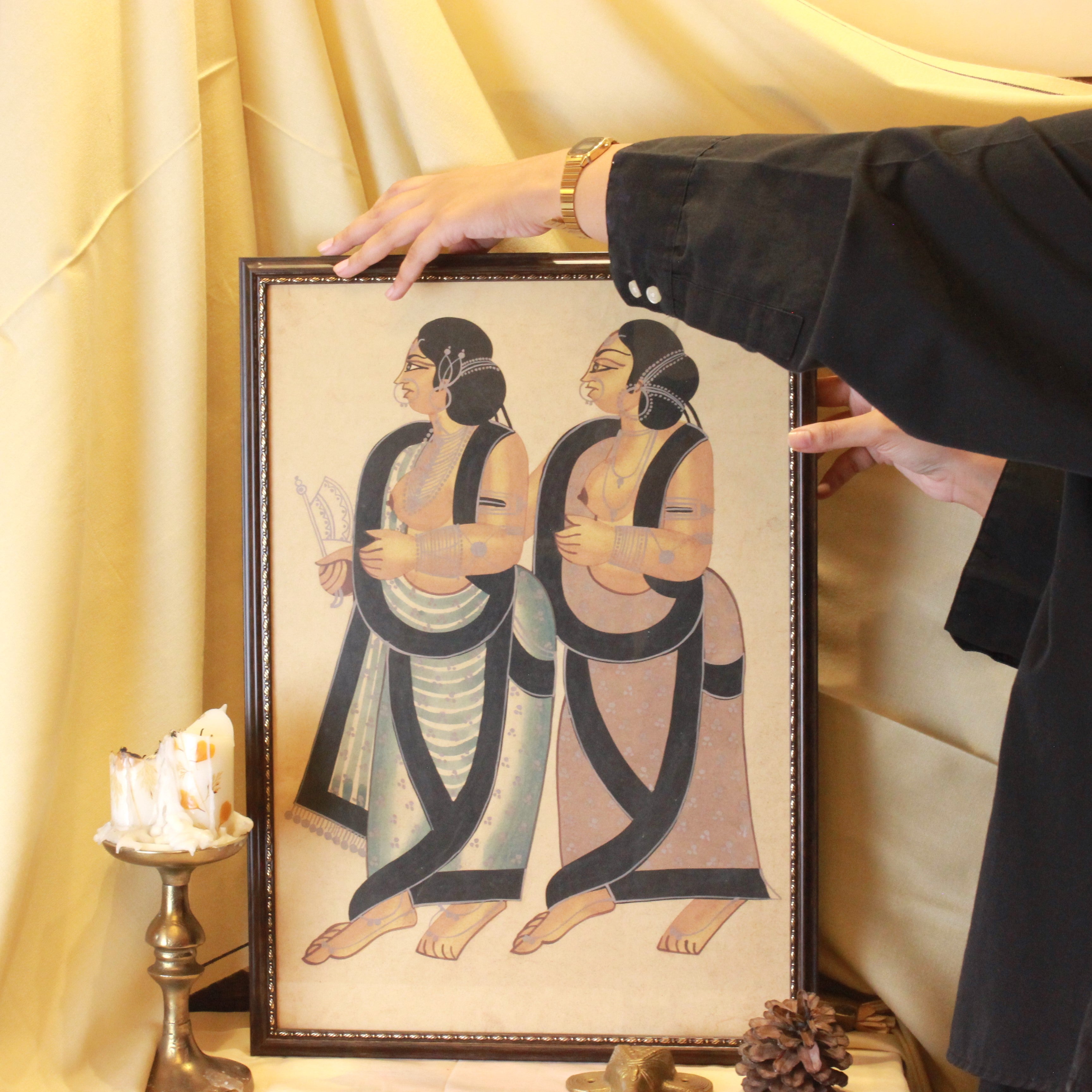 Kalighat Painting