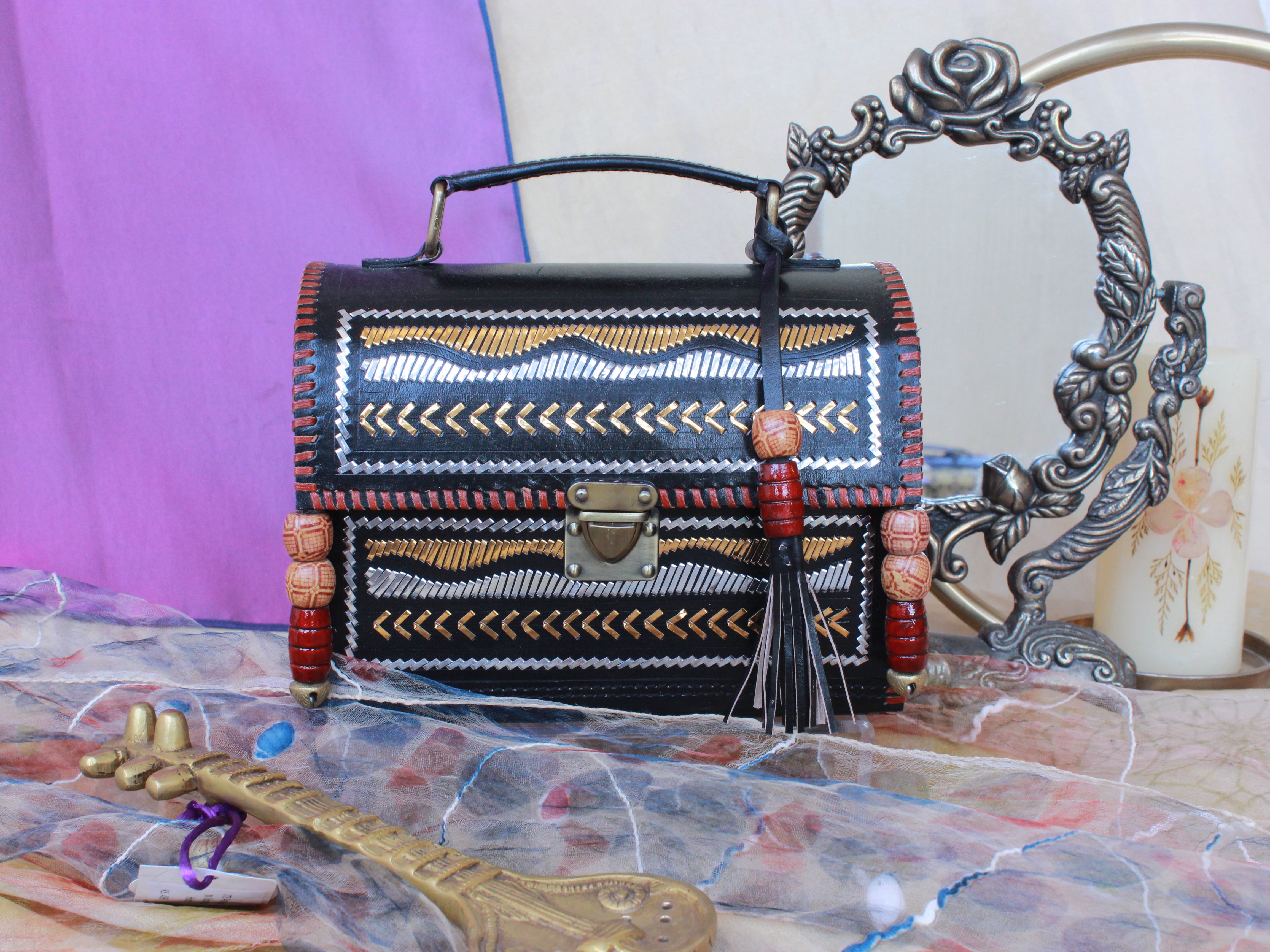 Leher Handcrafted Bag