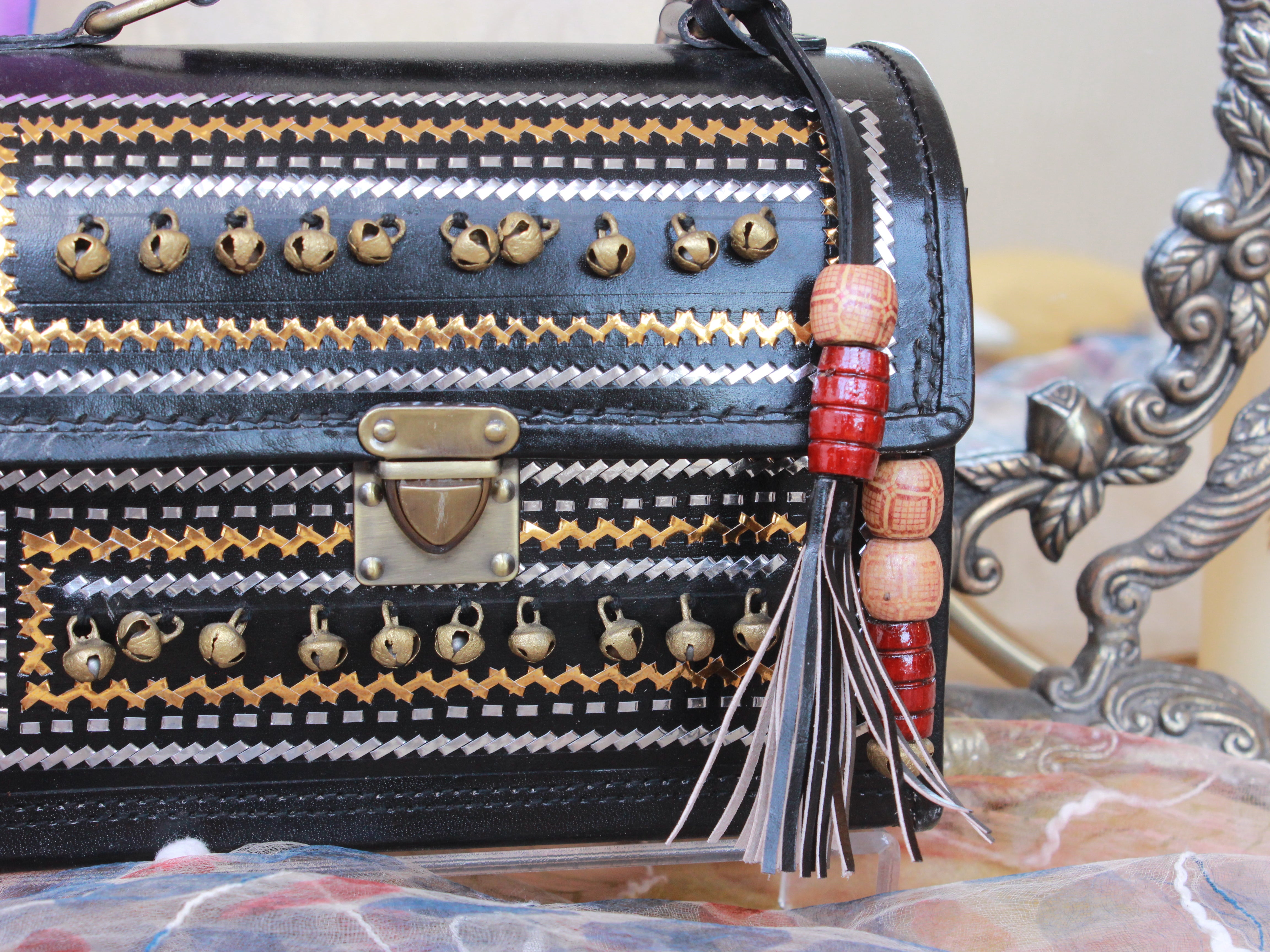 Ghunghroo Handcrafted Bag