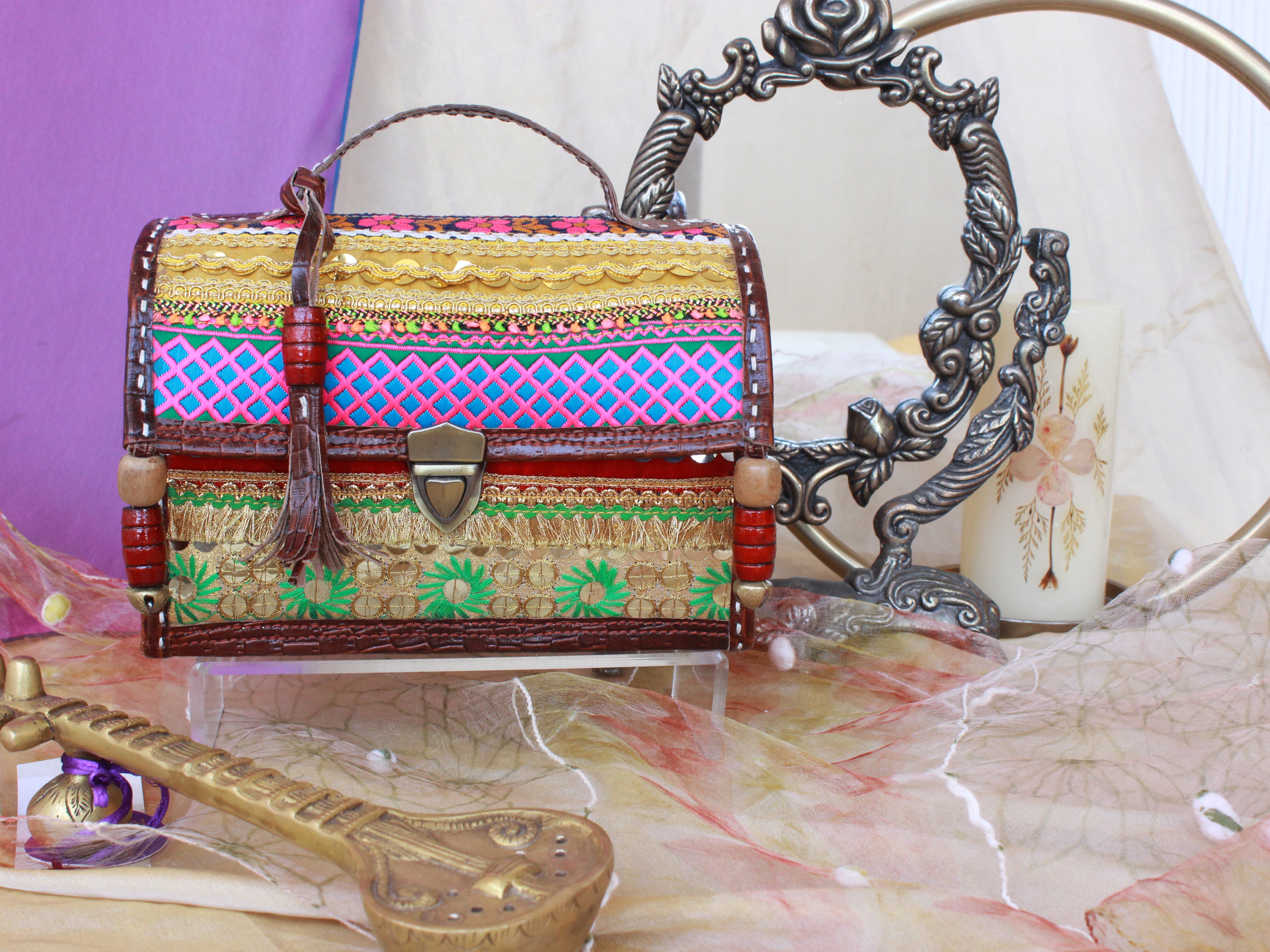 Banjara Leather Bag