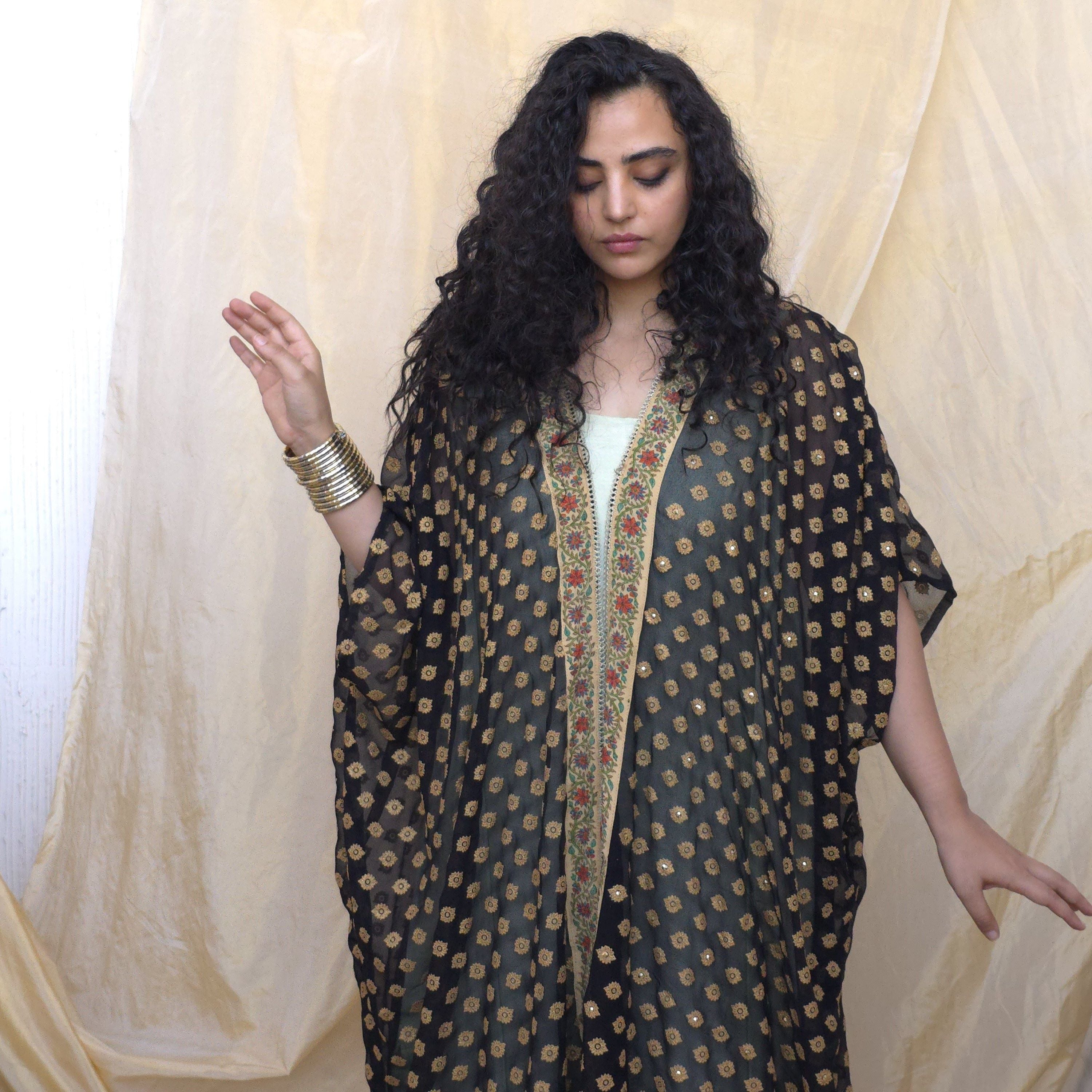 OAK Kaalratri Kaftan Shrug