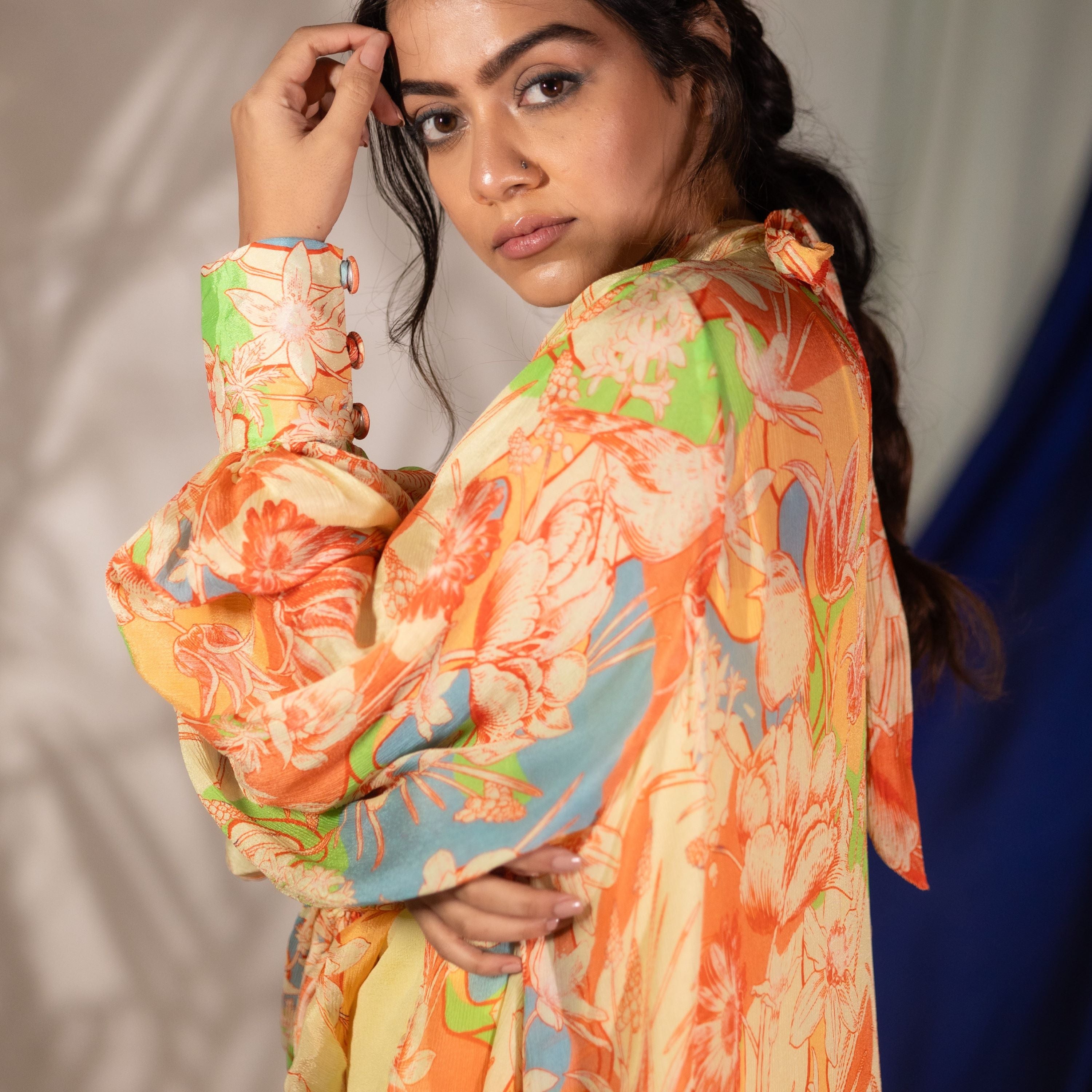 Zohra Tropical Cape
