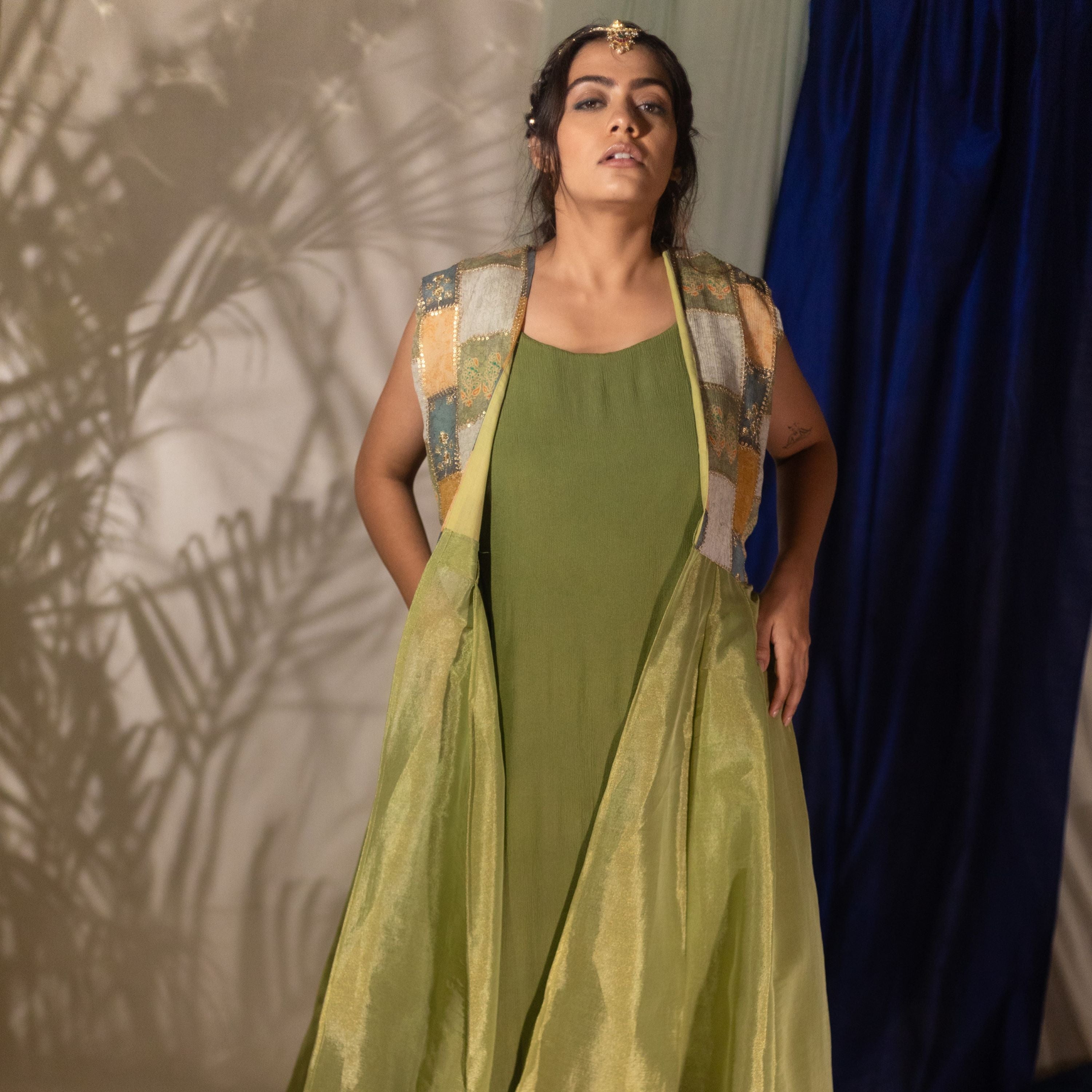 Palak Jacket