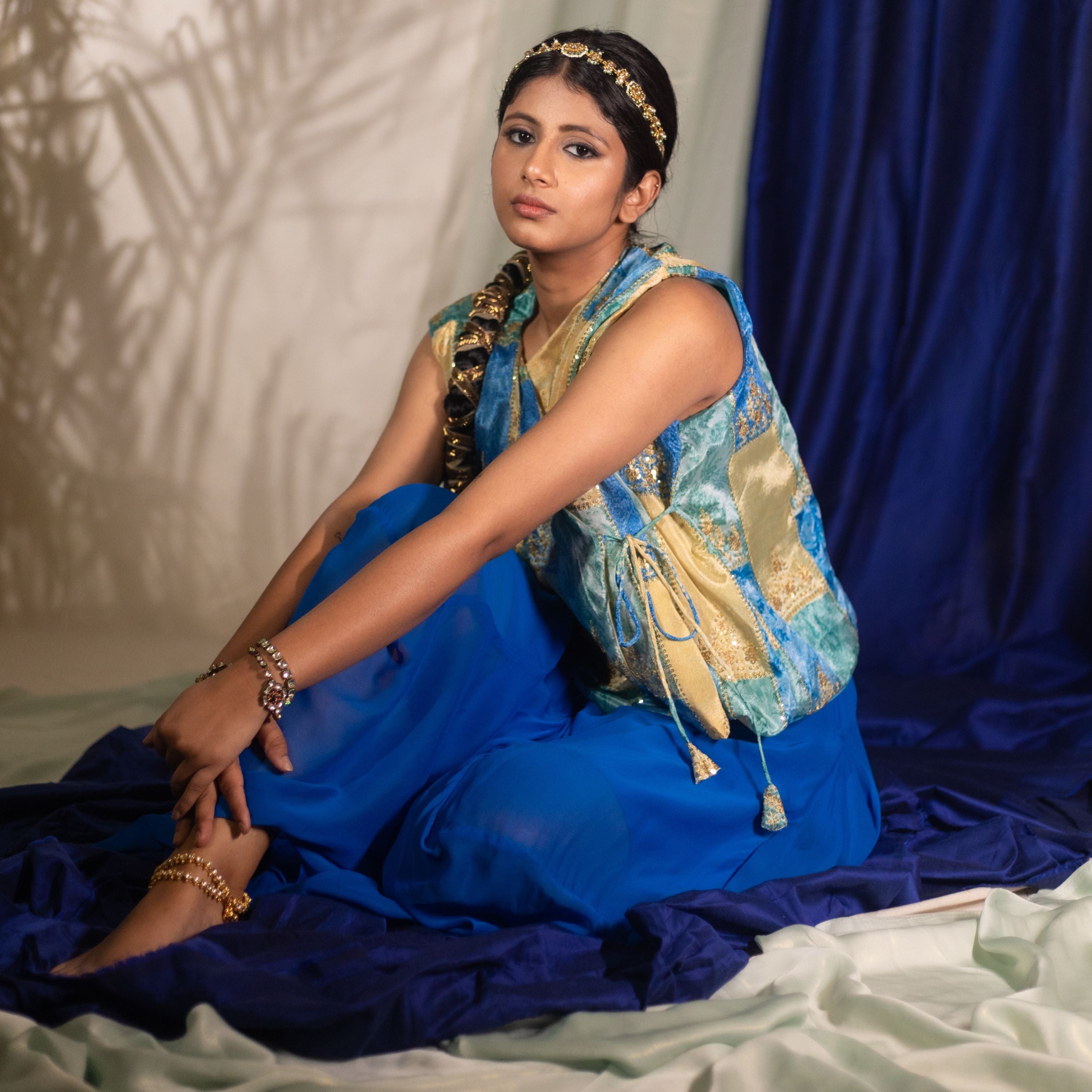 Falak Dhoti Skirt