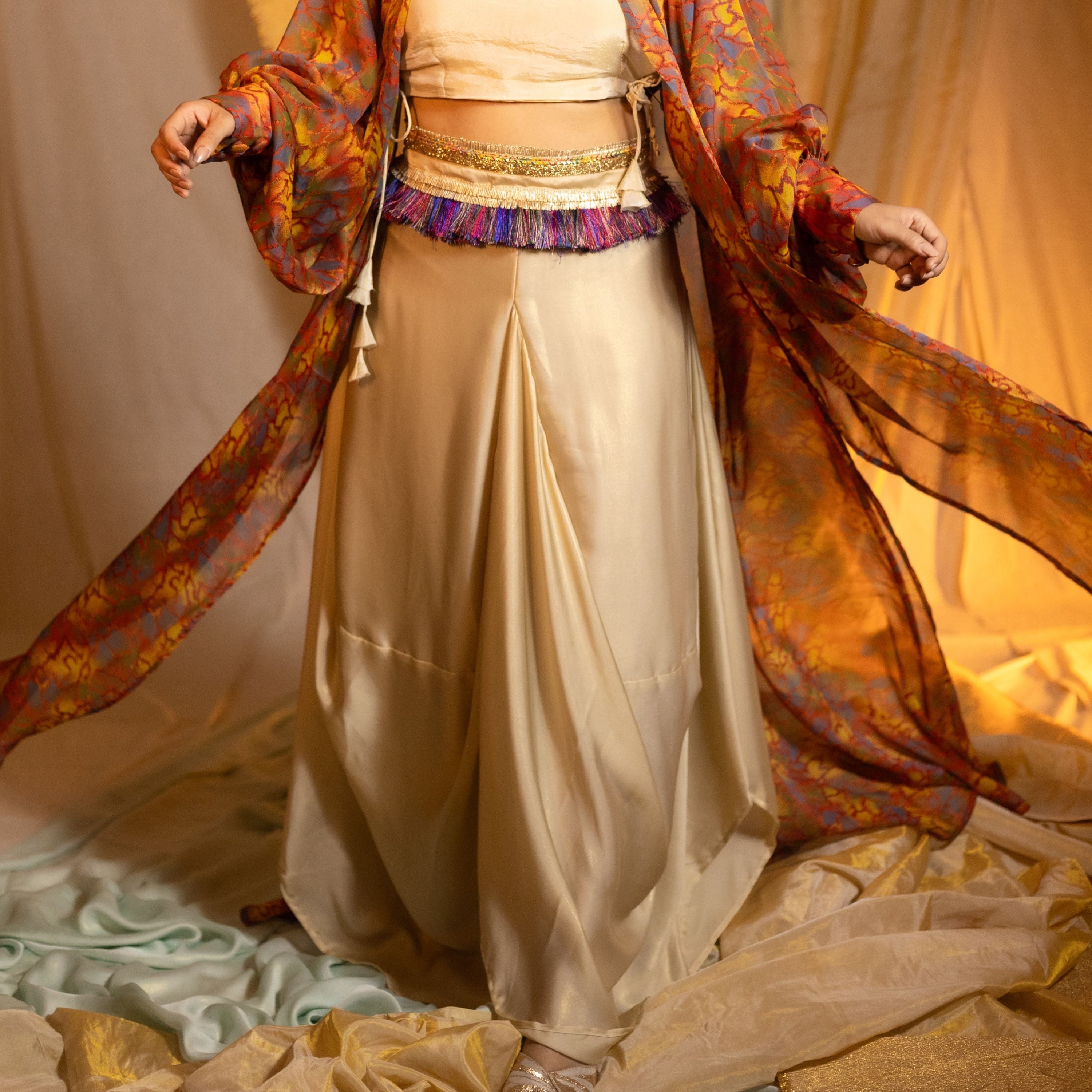 Heer Dhoti Skirt