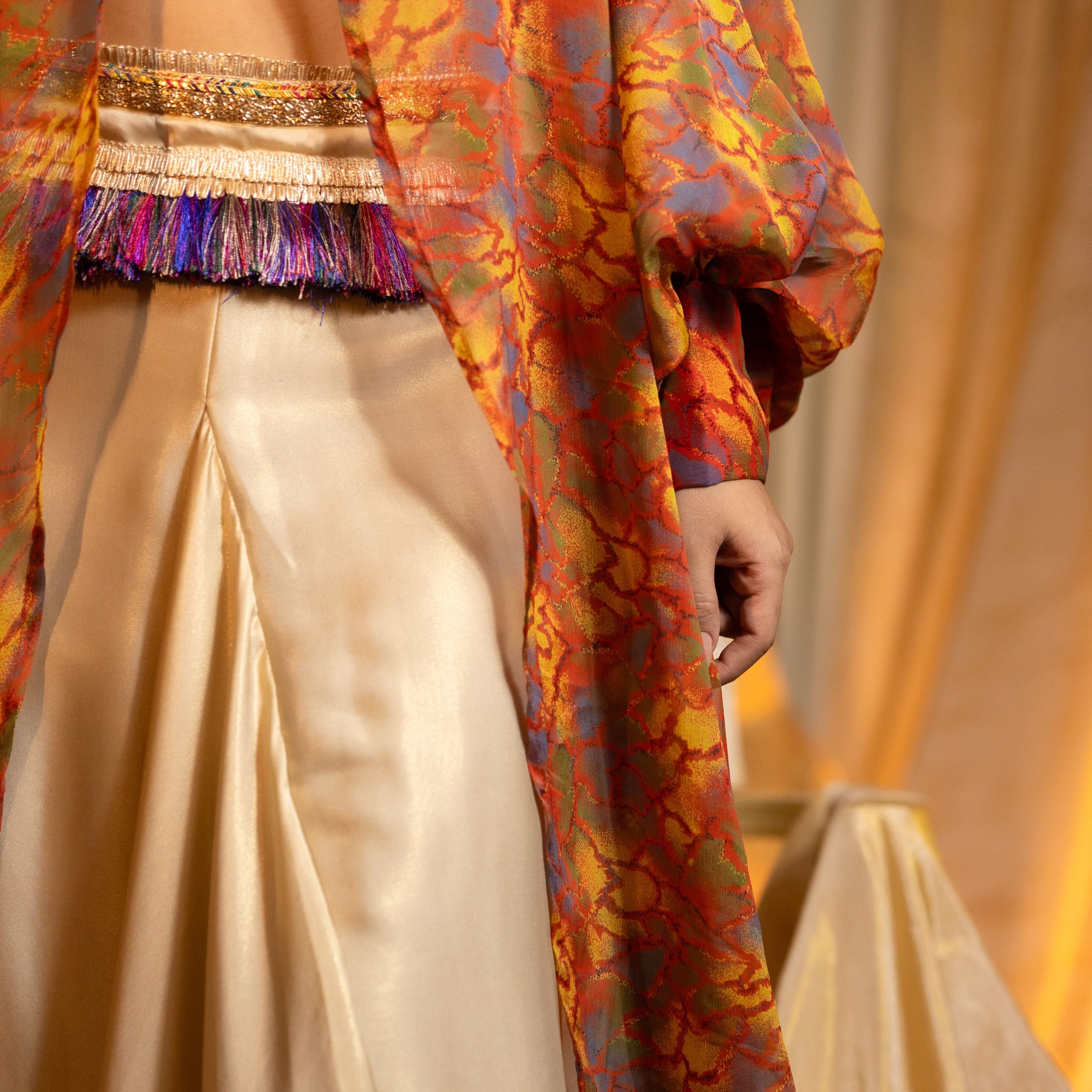 Heer Dhoti Skirt