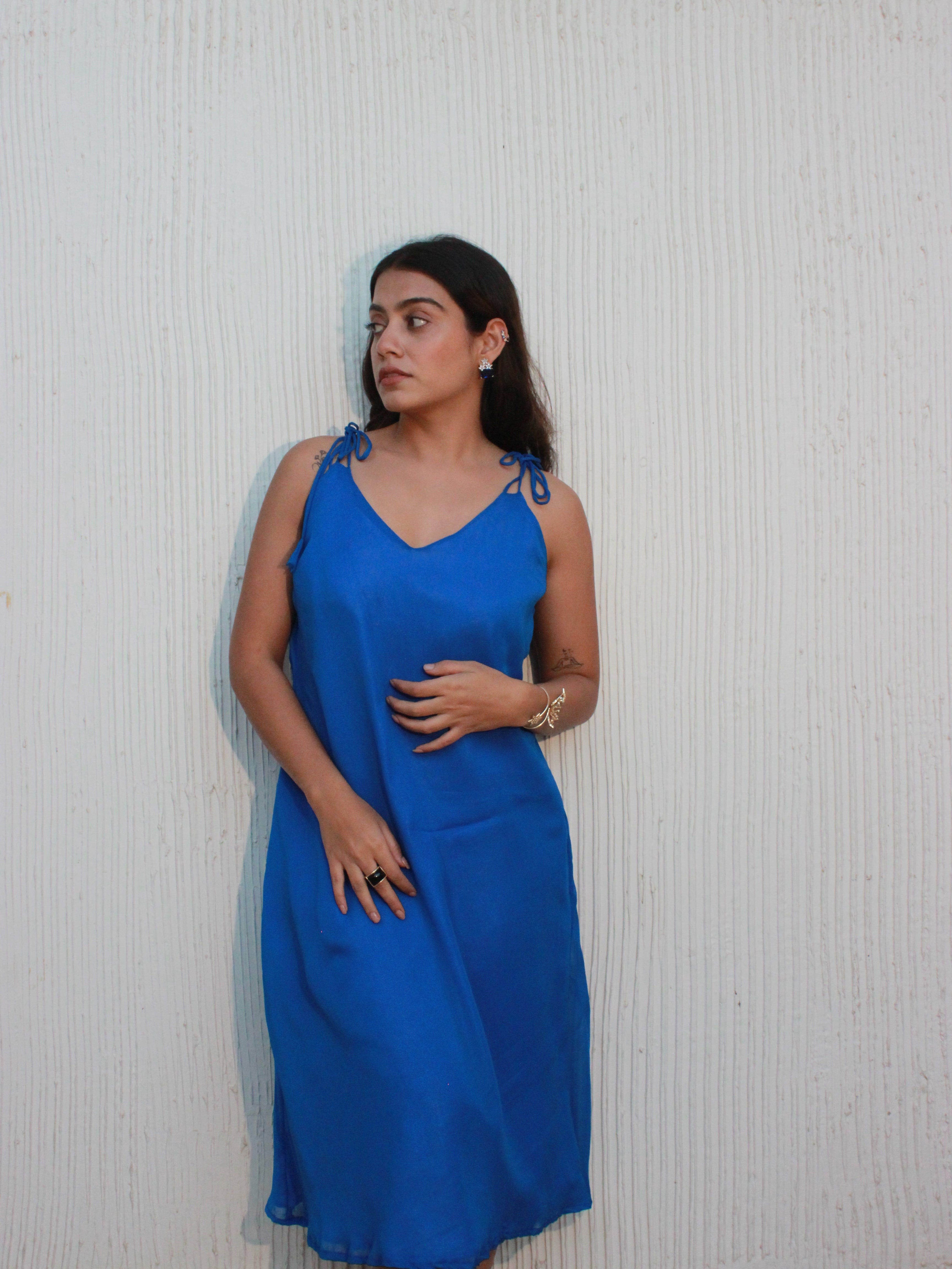 Mridyudyaan Slip Dress
