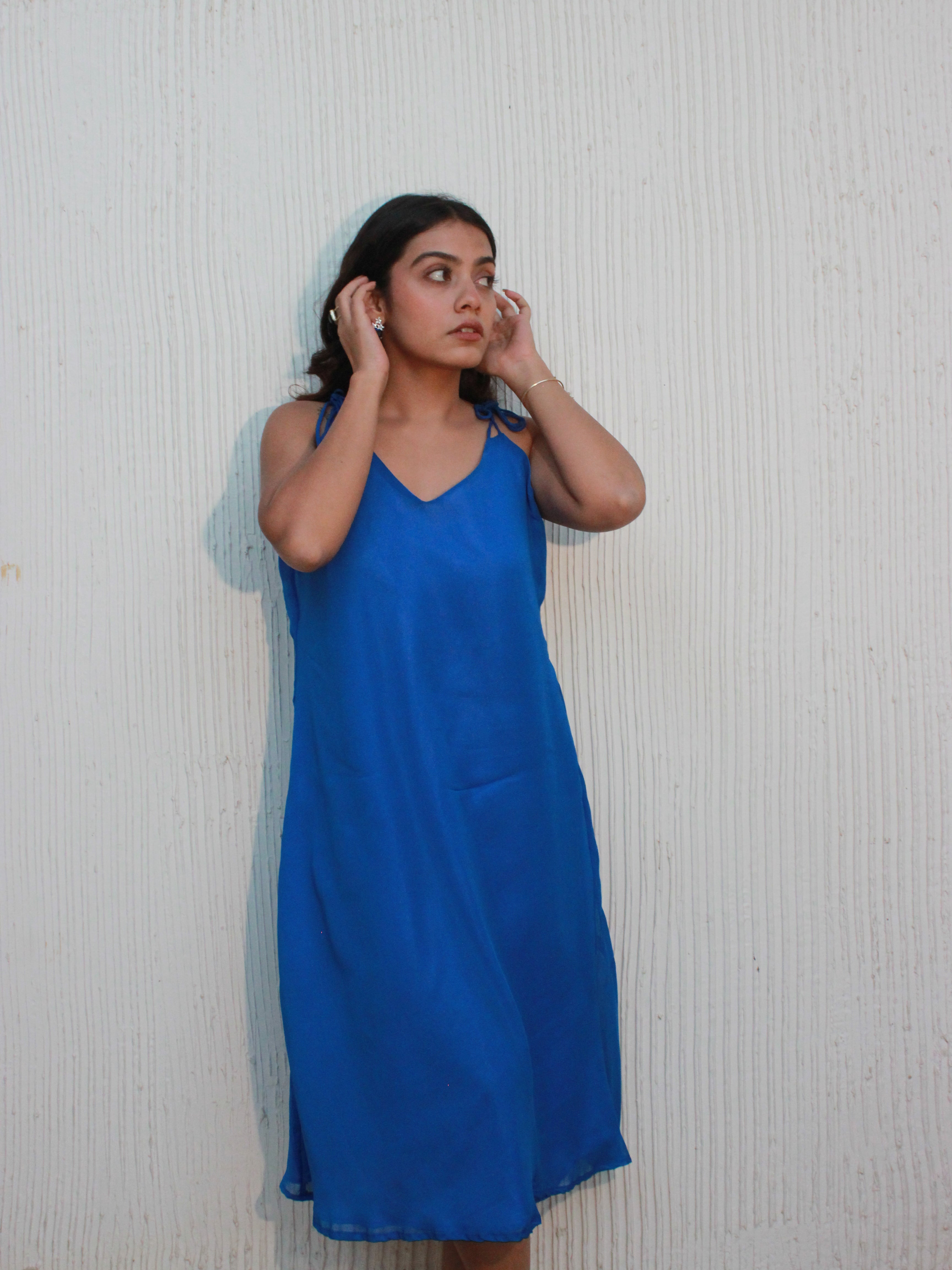 Mridyudyaan Slip Dress