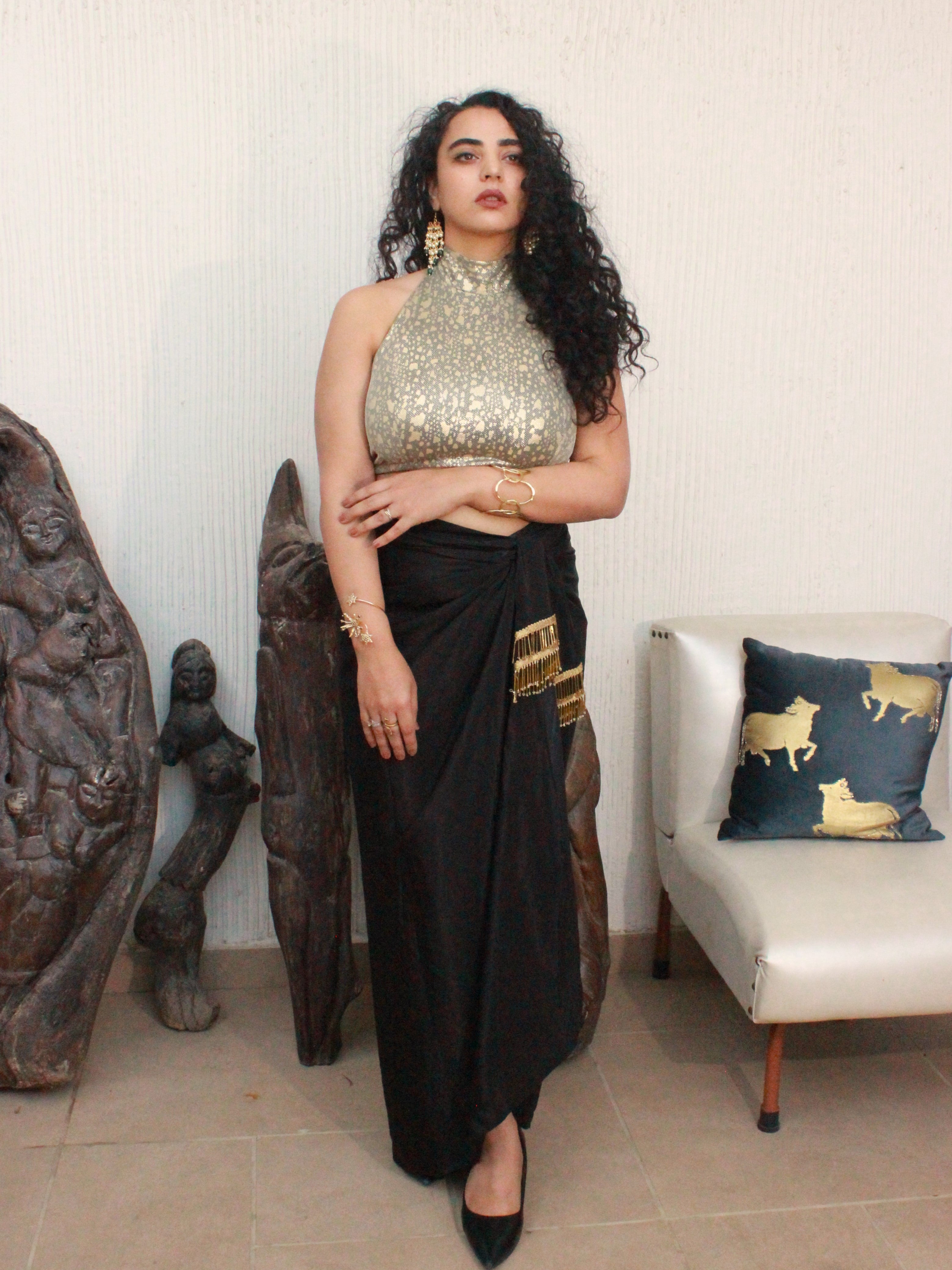 Roop Skirt Set (set of 2)