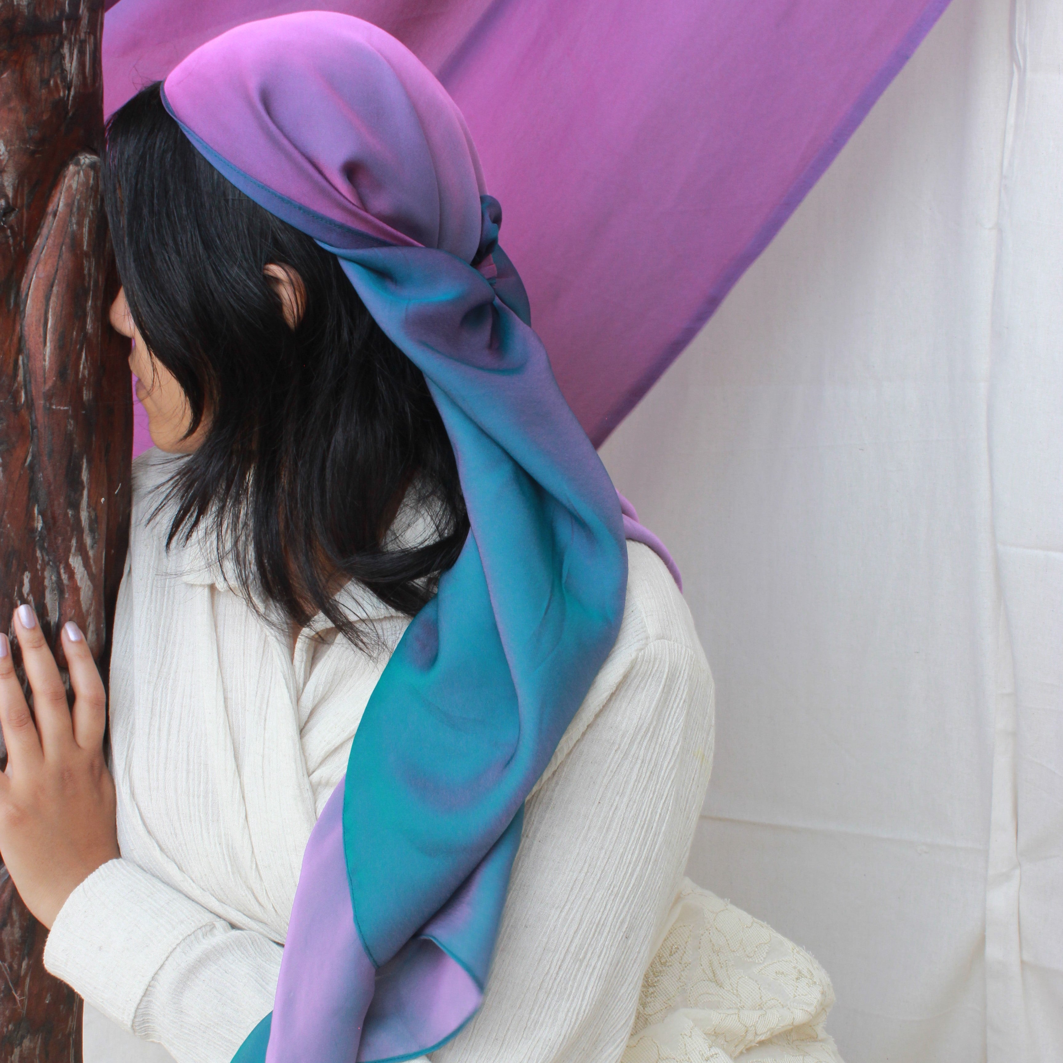 Purple Haze Scarf