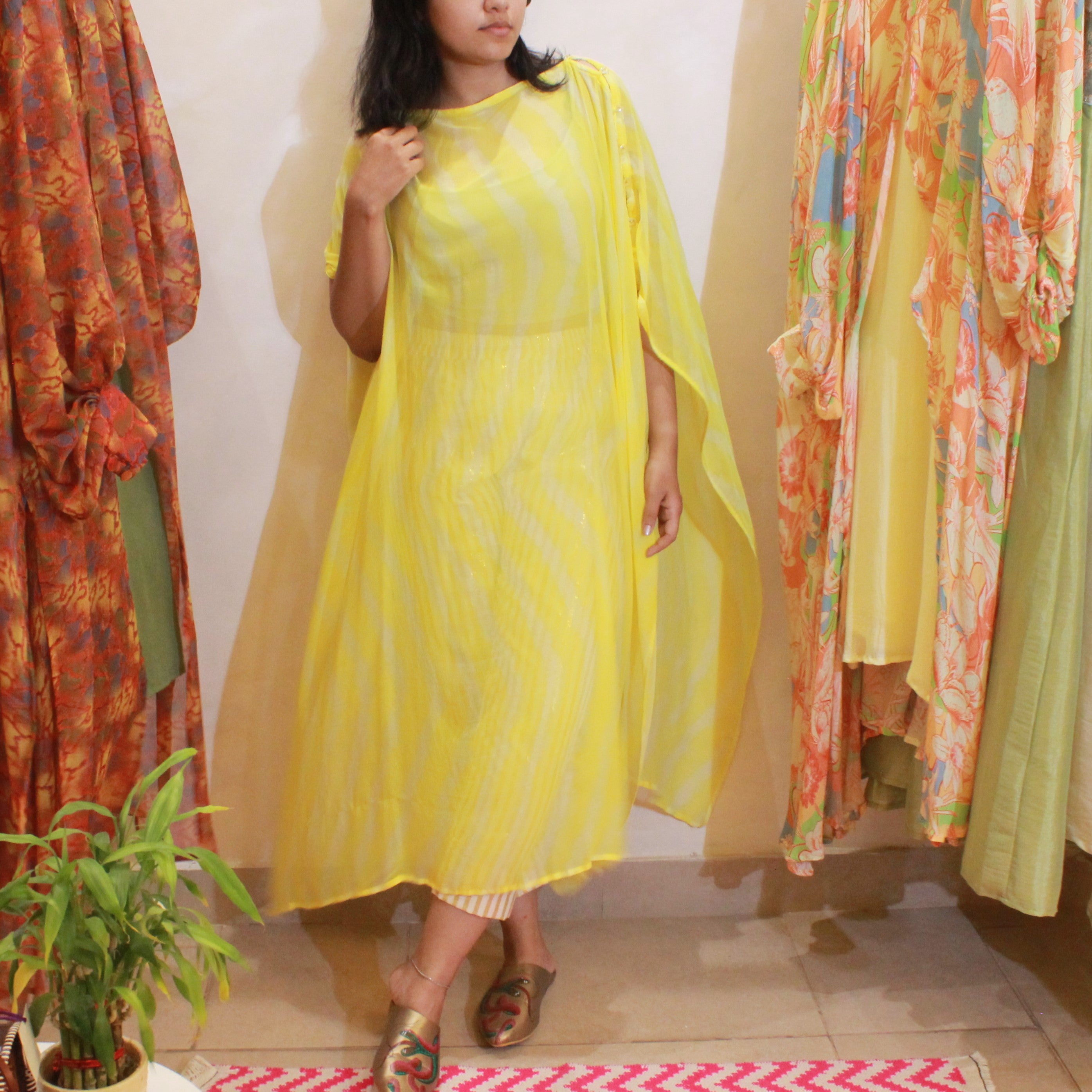 OAK Kiran Kaftan in Leheriya
